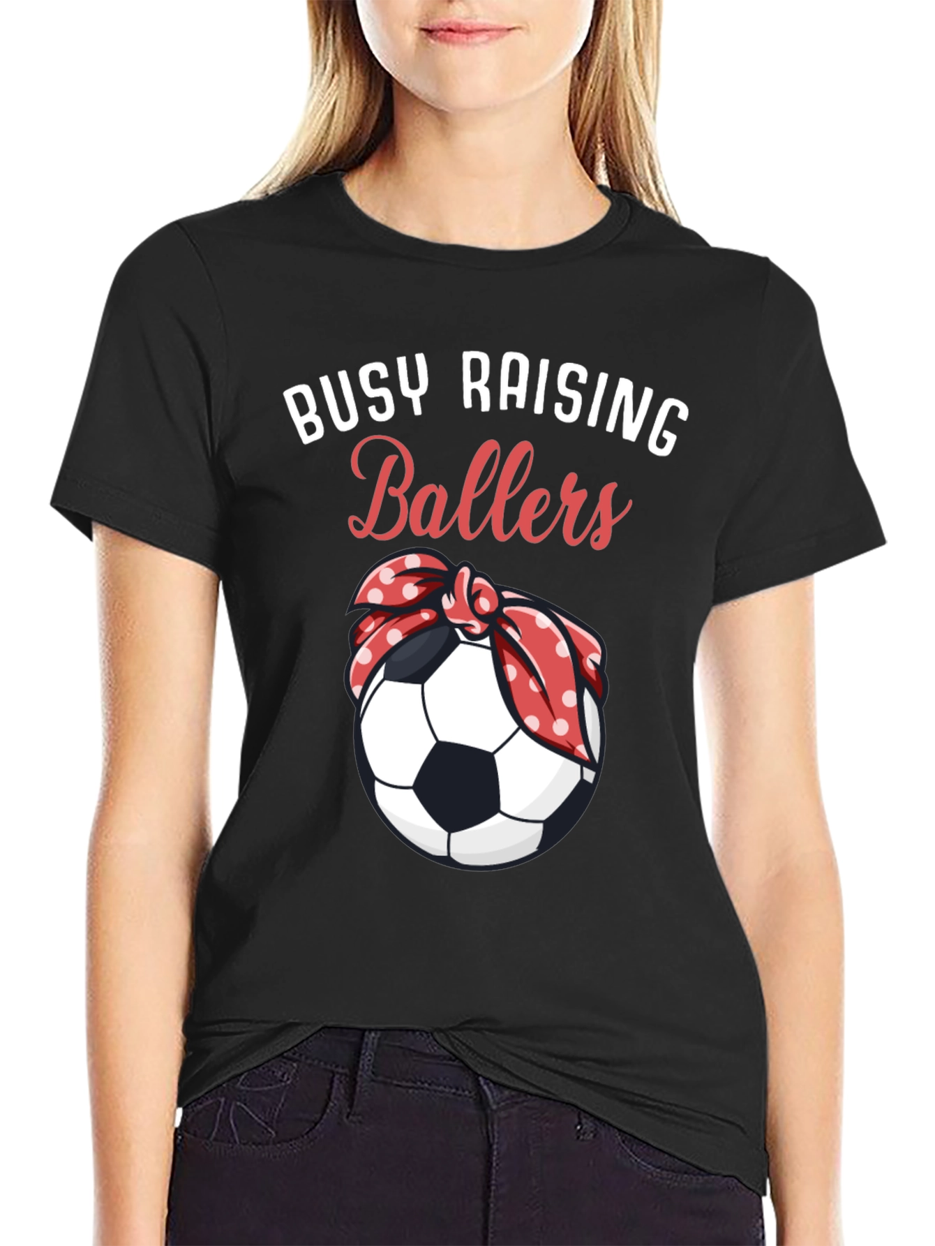 Busy Raising Ballers T-Shirt