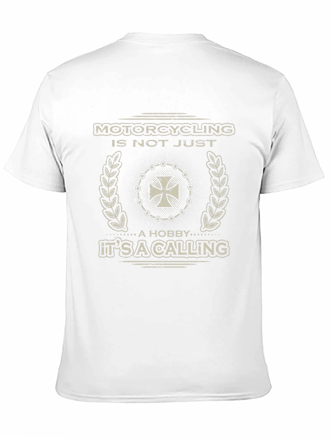 Motorcycling Is Not Just A Hobby Mens T-Shirt
