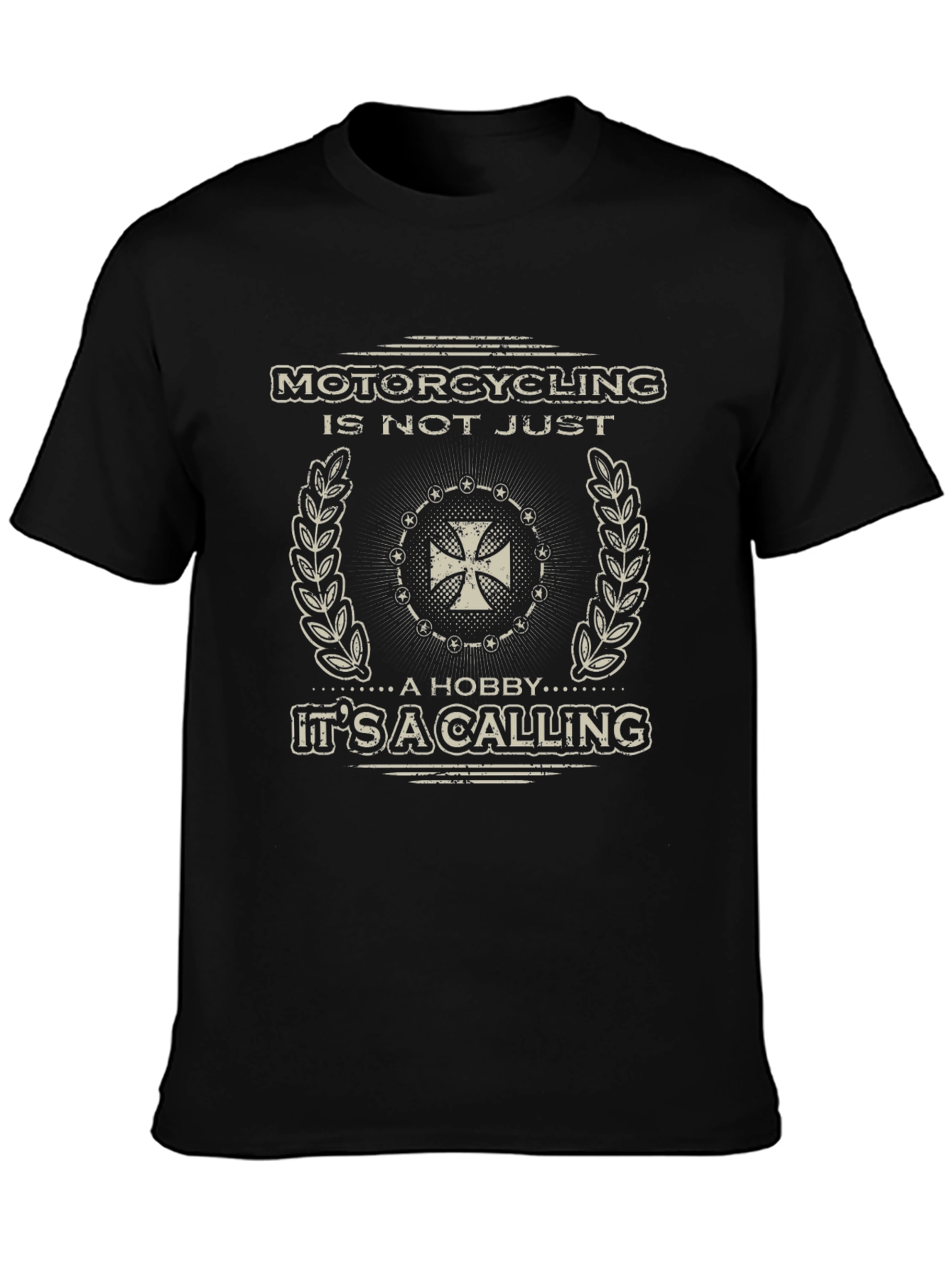Motorcycling Is Not Just A Hobby Mens T-Shirt