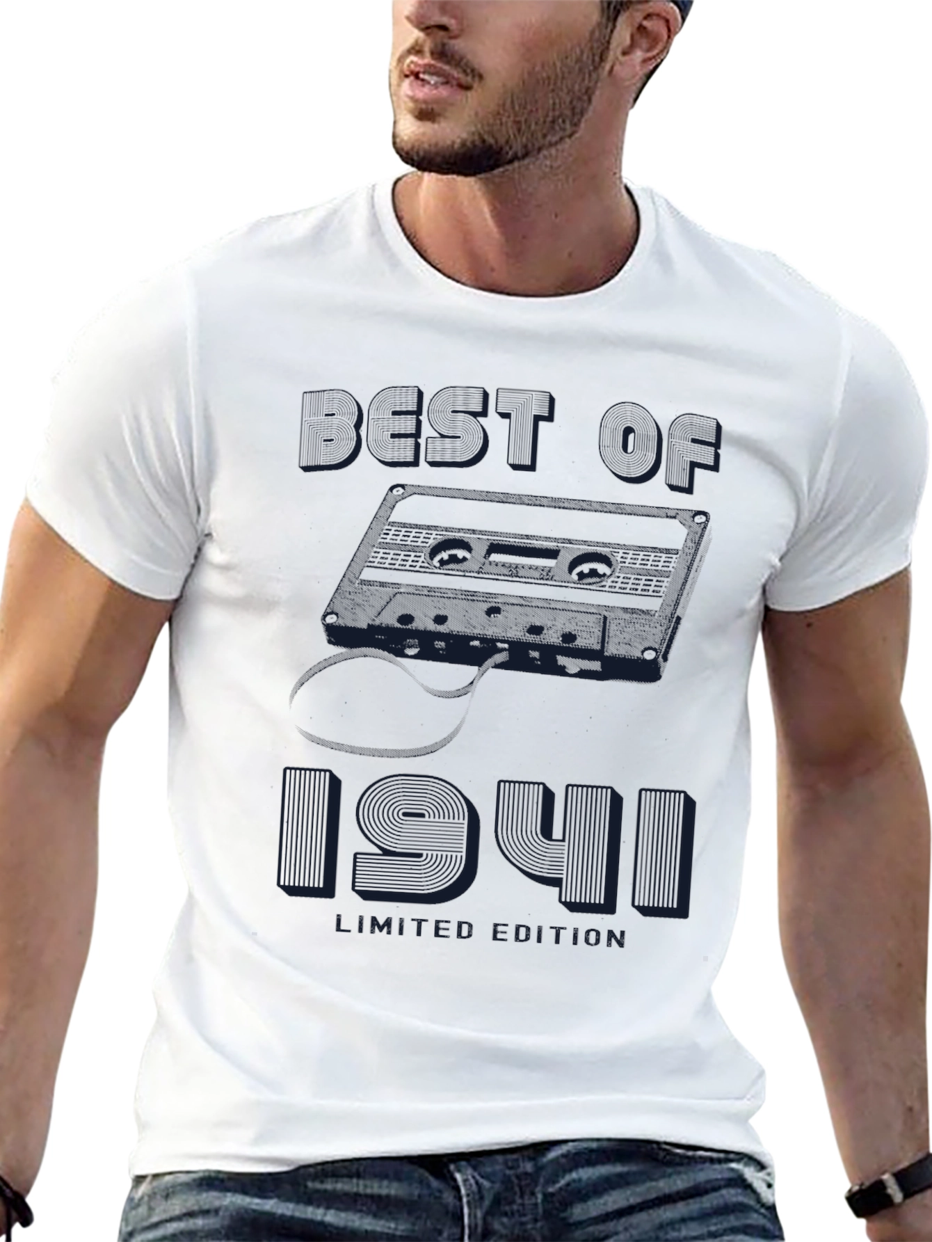 Best of 1941 Limited Edition Cassette T-Shirt