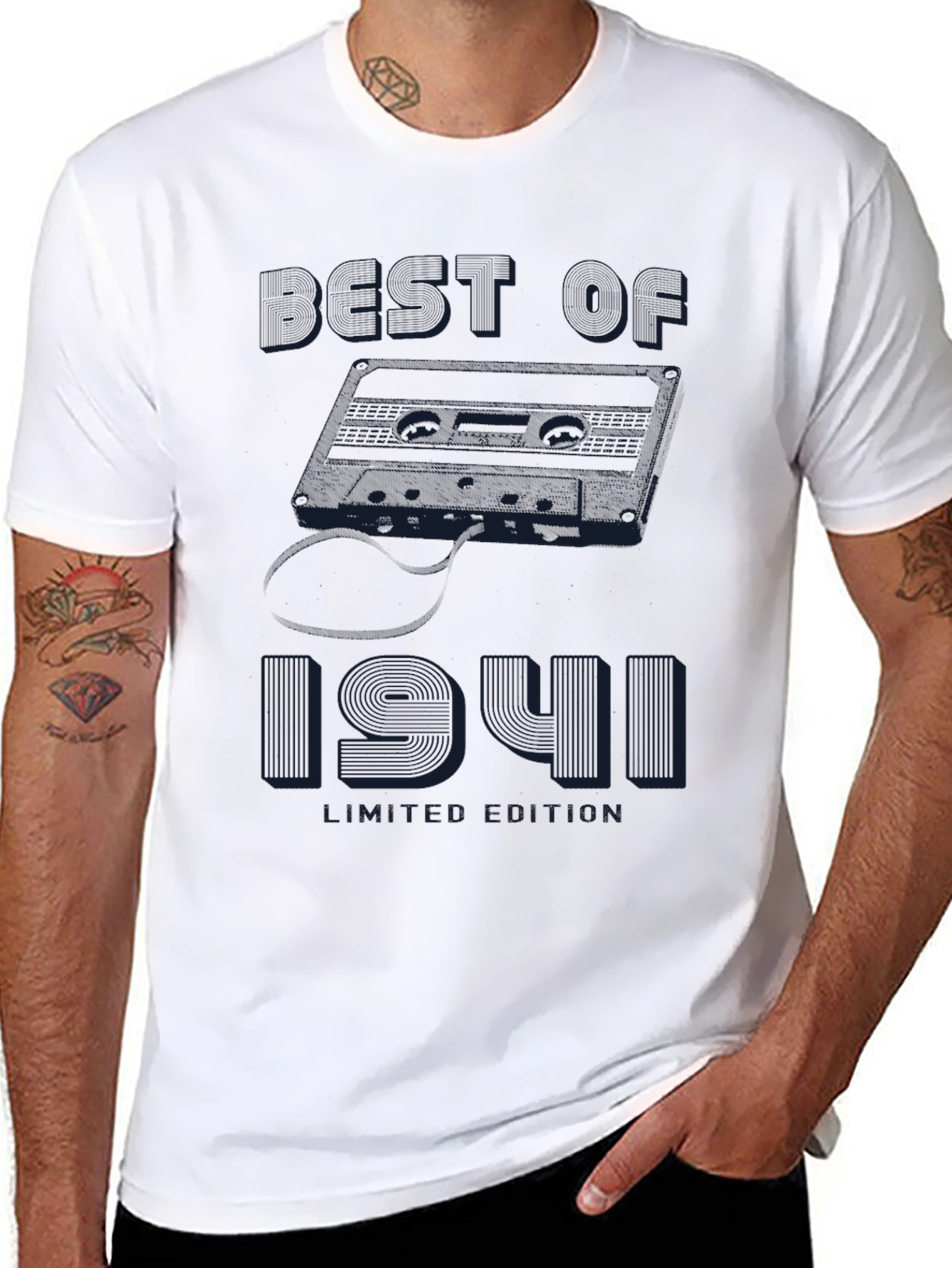 Best of 1941 Limited Edition Cassette T-Shirt