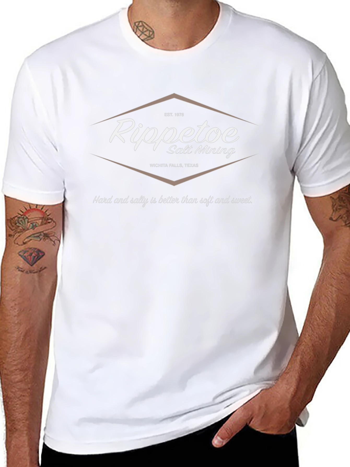 Rippetoe Salt Mining T-Shirt