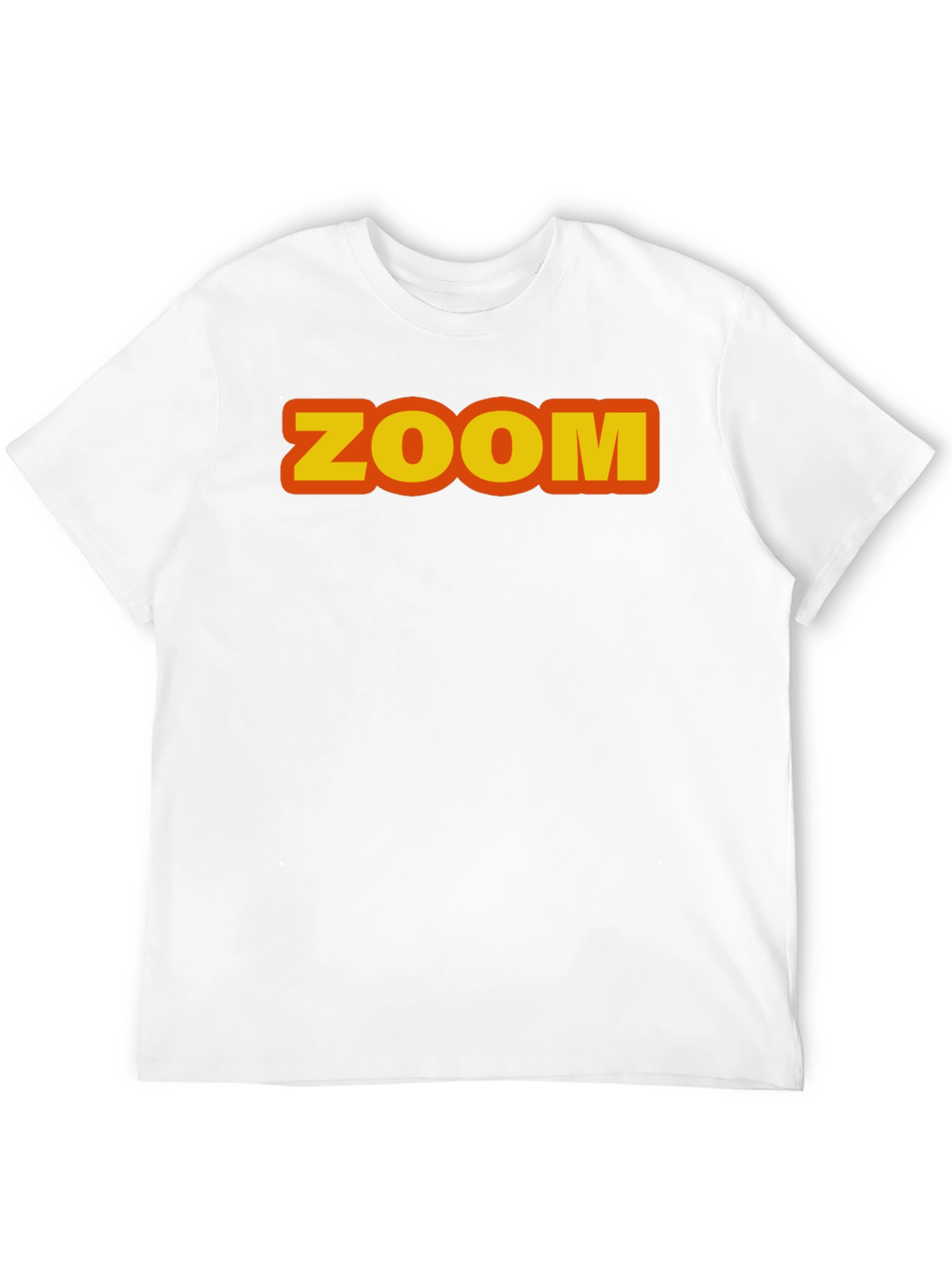 Zoom Graphic Tee - Classic Retro Design