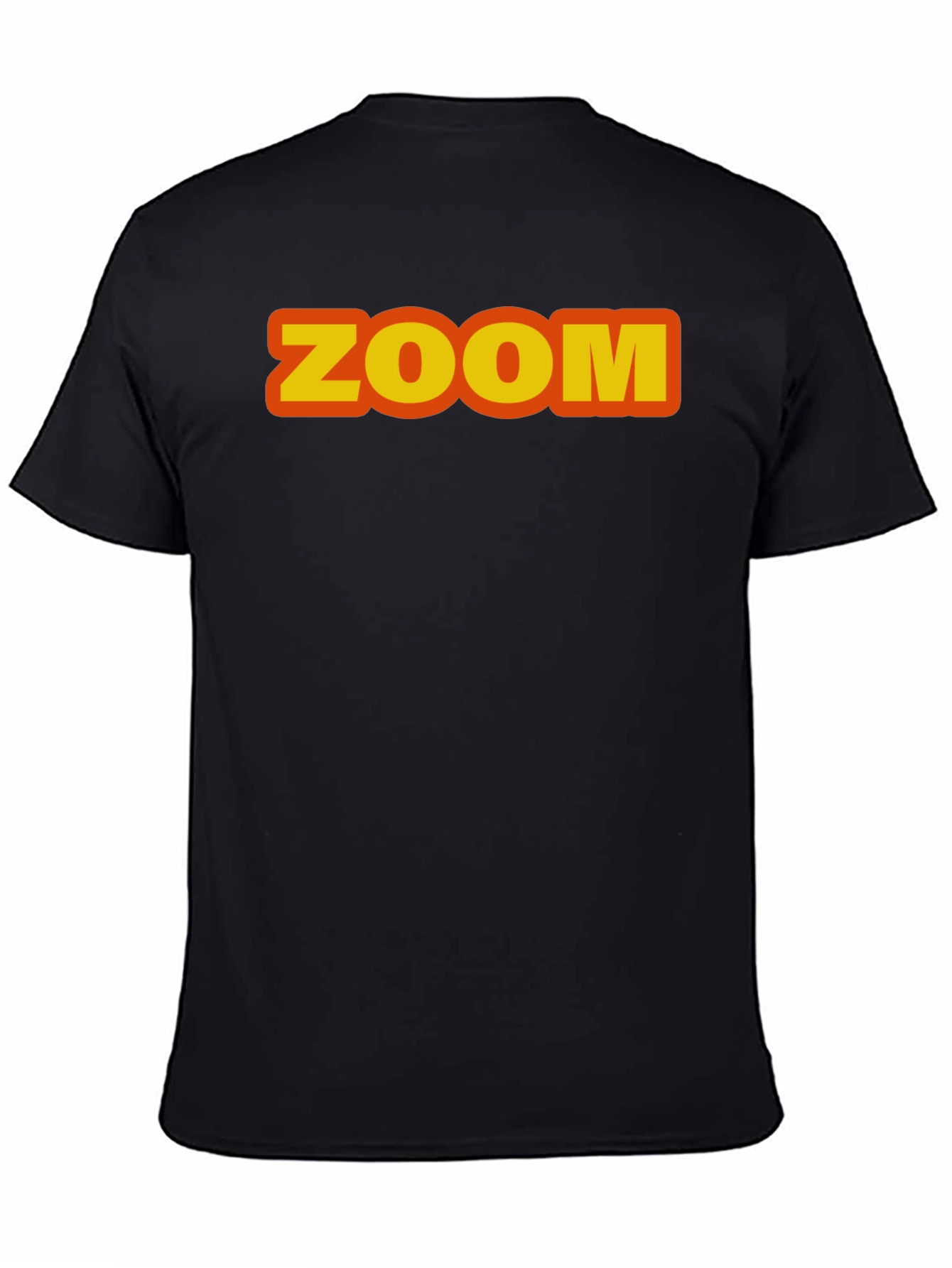 Zoom Graphic Tee - Classic Retro Design