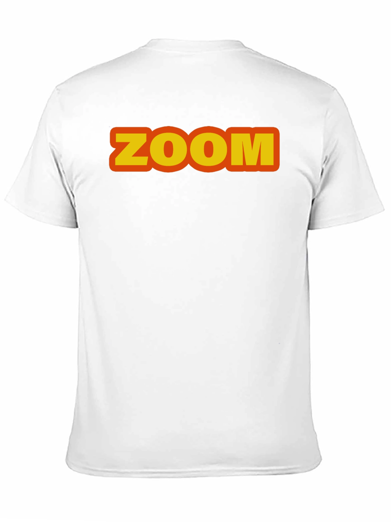 Zoom Graphic Tee - Classic Retro Design