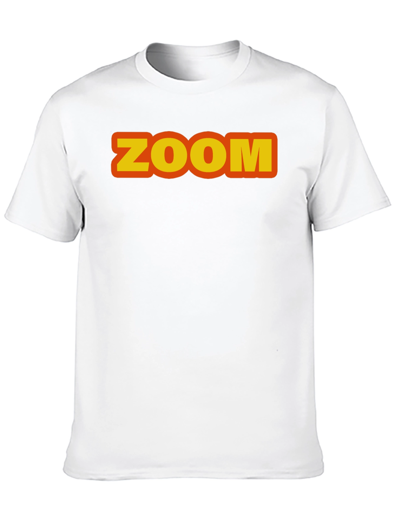 Zoom Graphic Tee - Classic Retro Design
