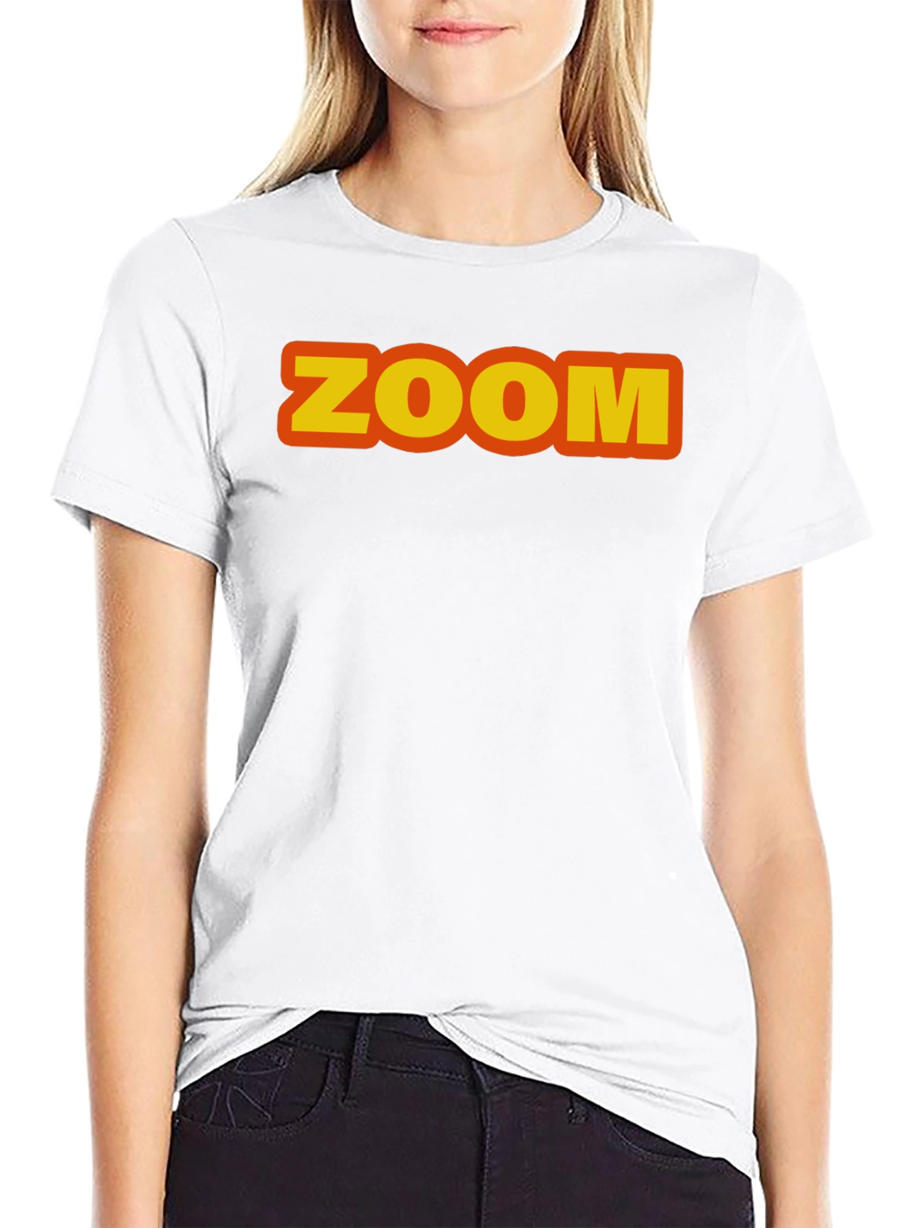 Zoom Graphic Tee - Classic Retro Design