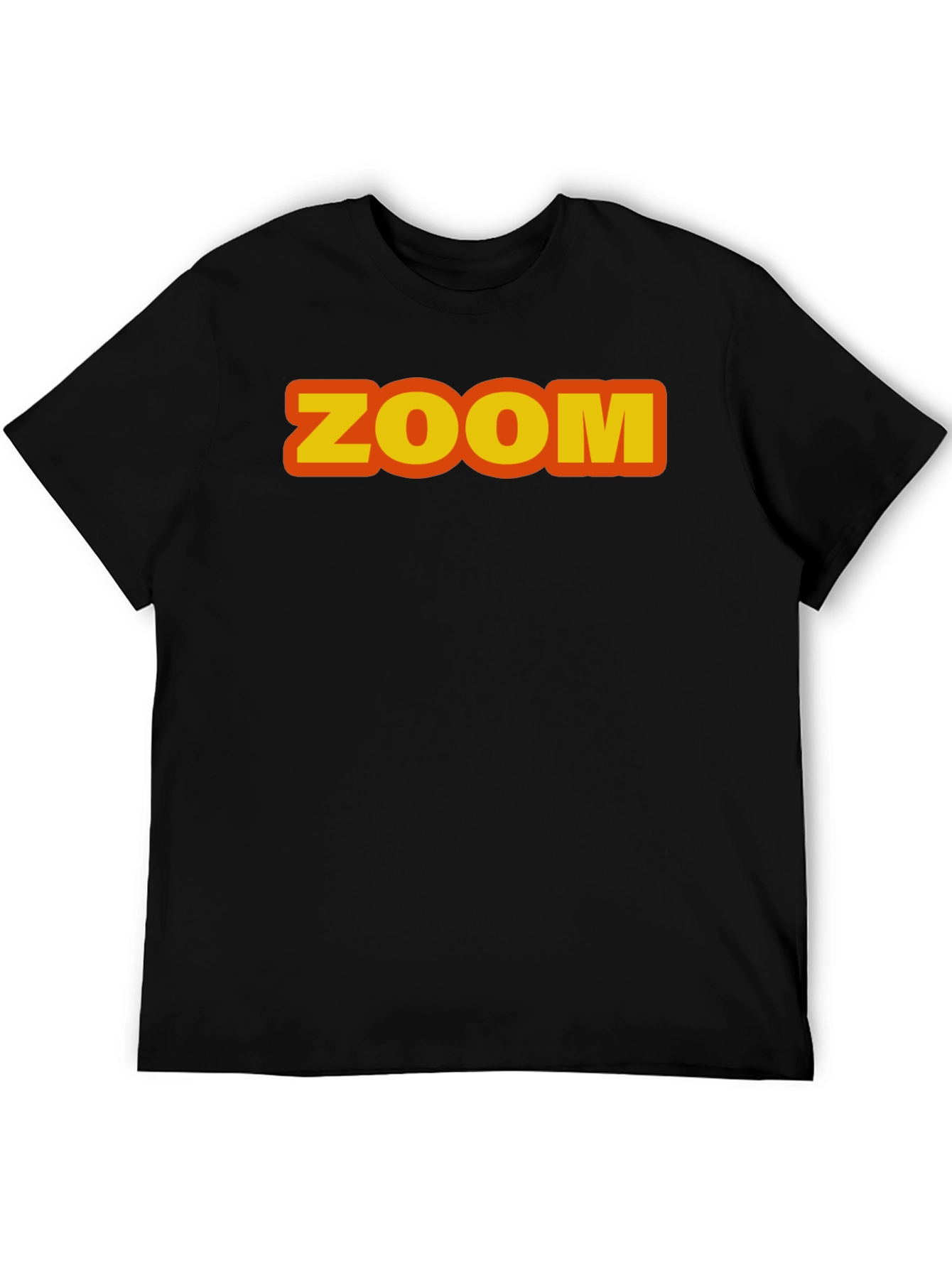 Zoom Graphic Tee - Classic Retro Design