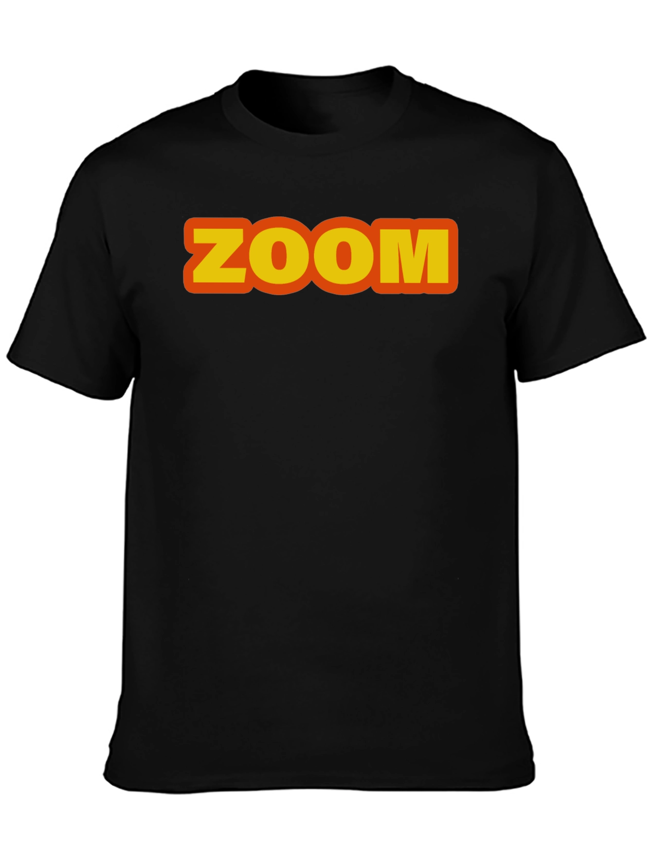 Zoom Graphic Tee - Classic Retro Design