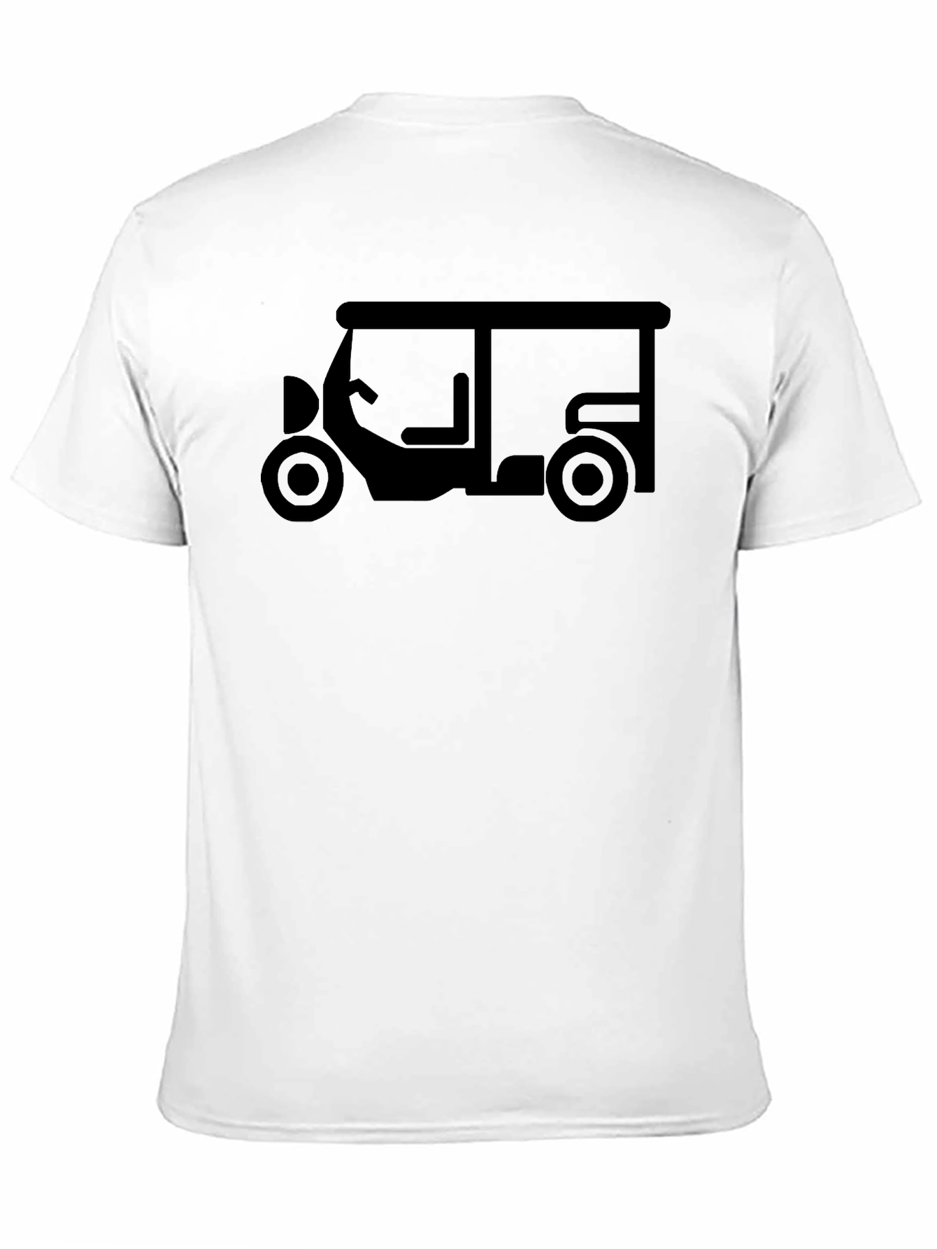 Tuk-Tuk Graphic Tee - Casual Cool