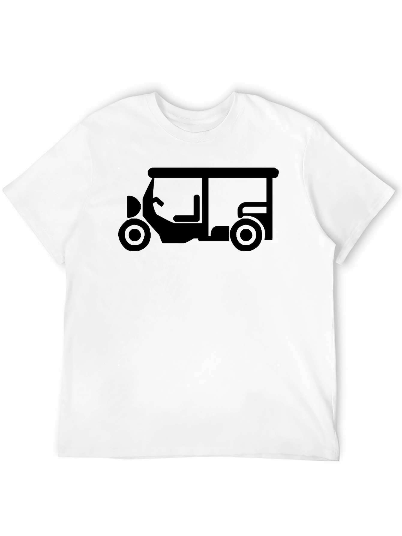 Tuk-Tuk Graphic Tee - Casual Cool