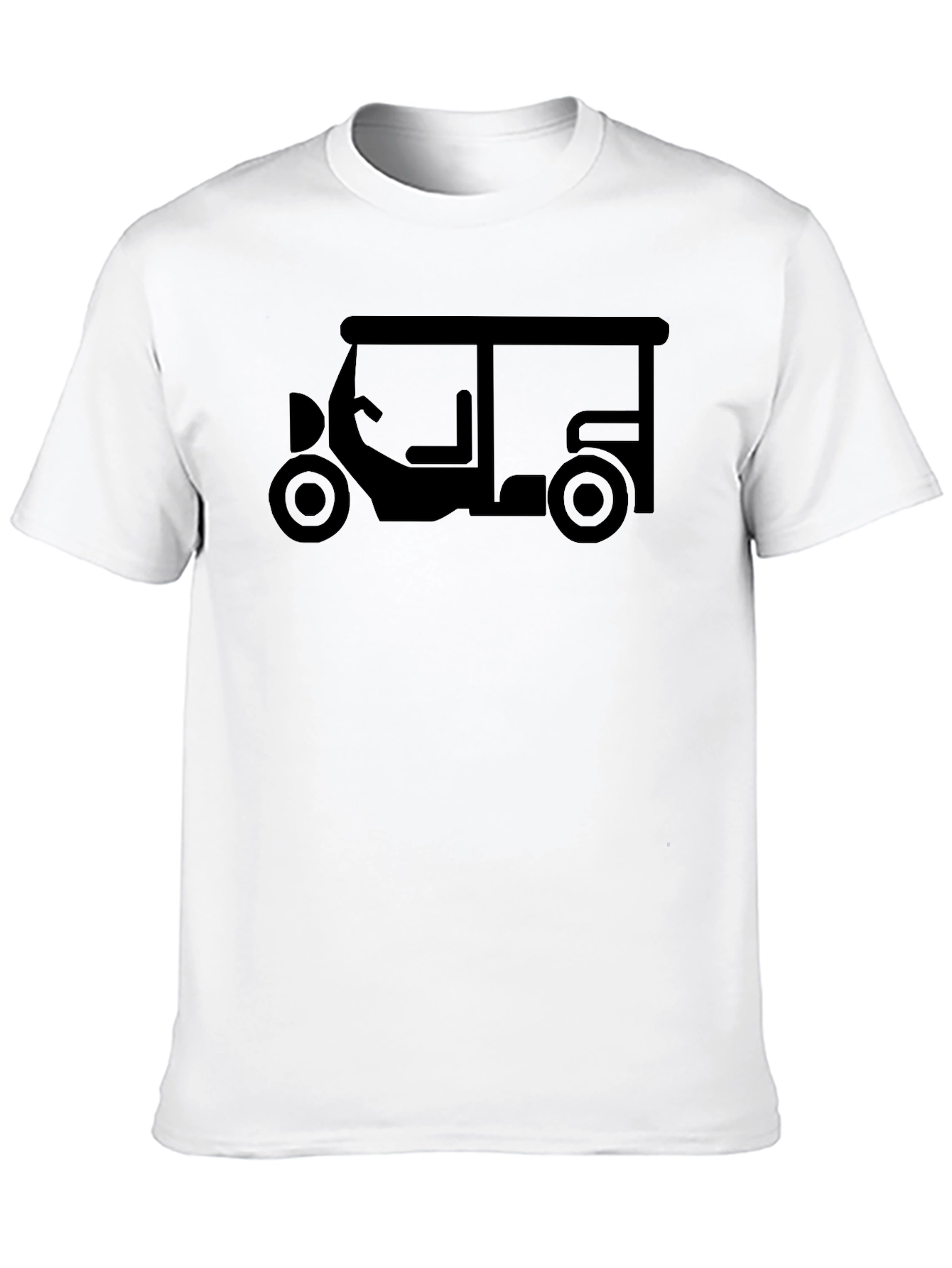 Tuk-Tuk Graphic Tee - Casual Cool