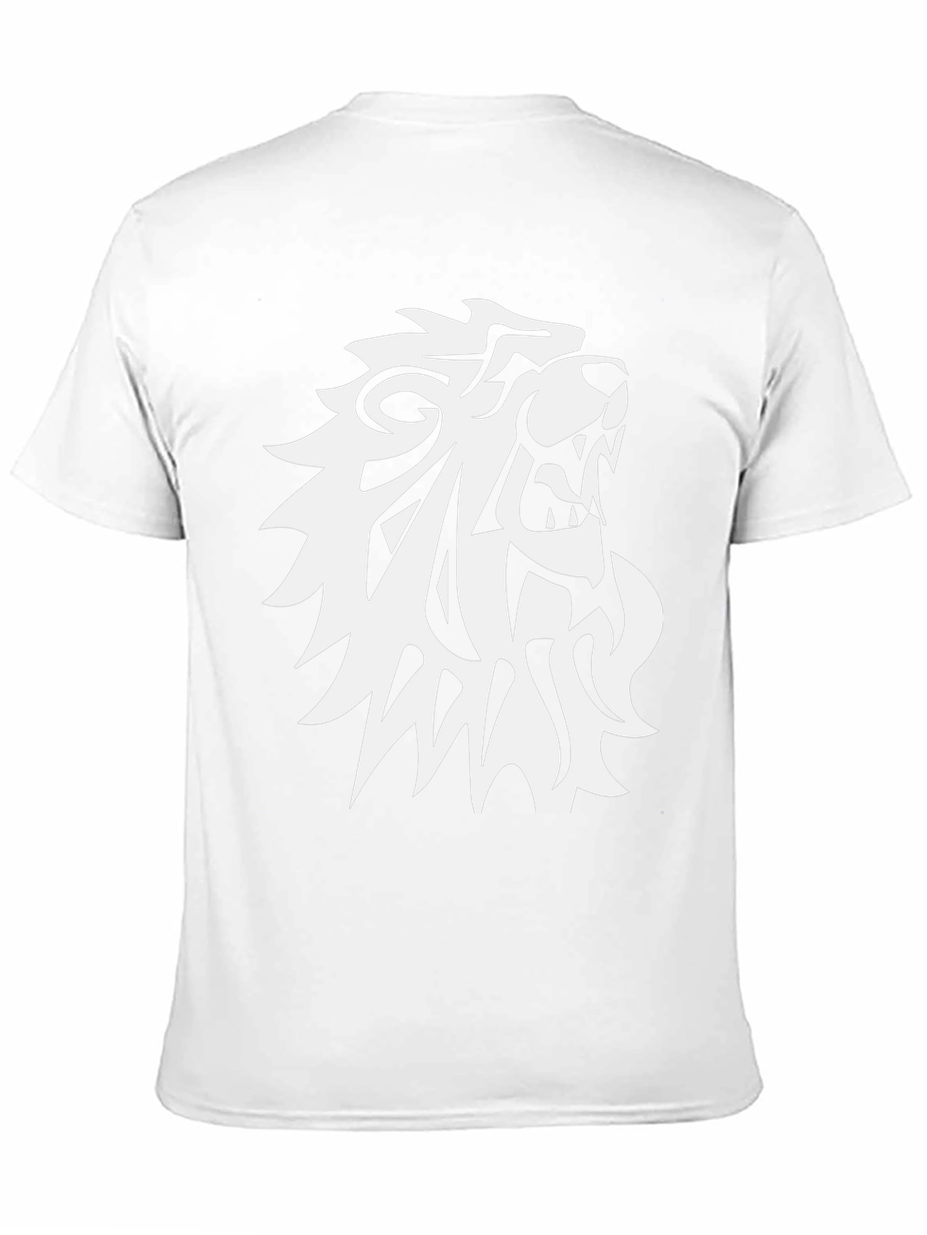 Lion Graphic Tee - Mens Black T-Shirt