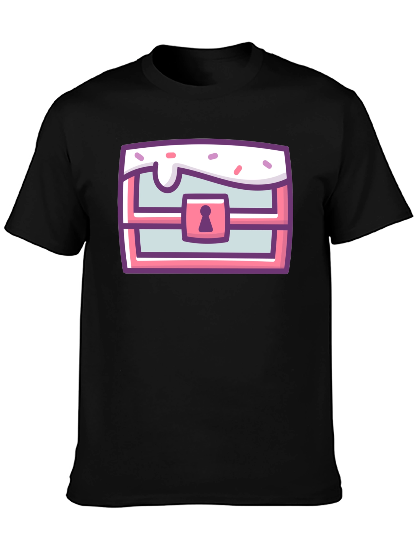Sweet Treat Treasure Chest Graphic Tee