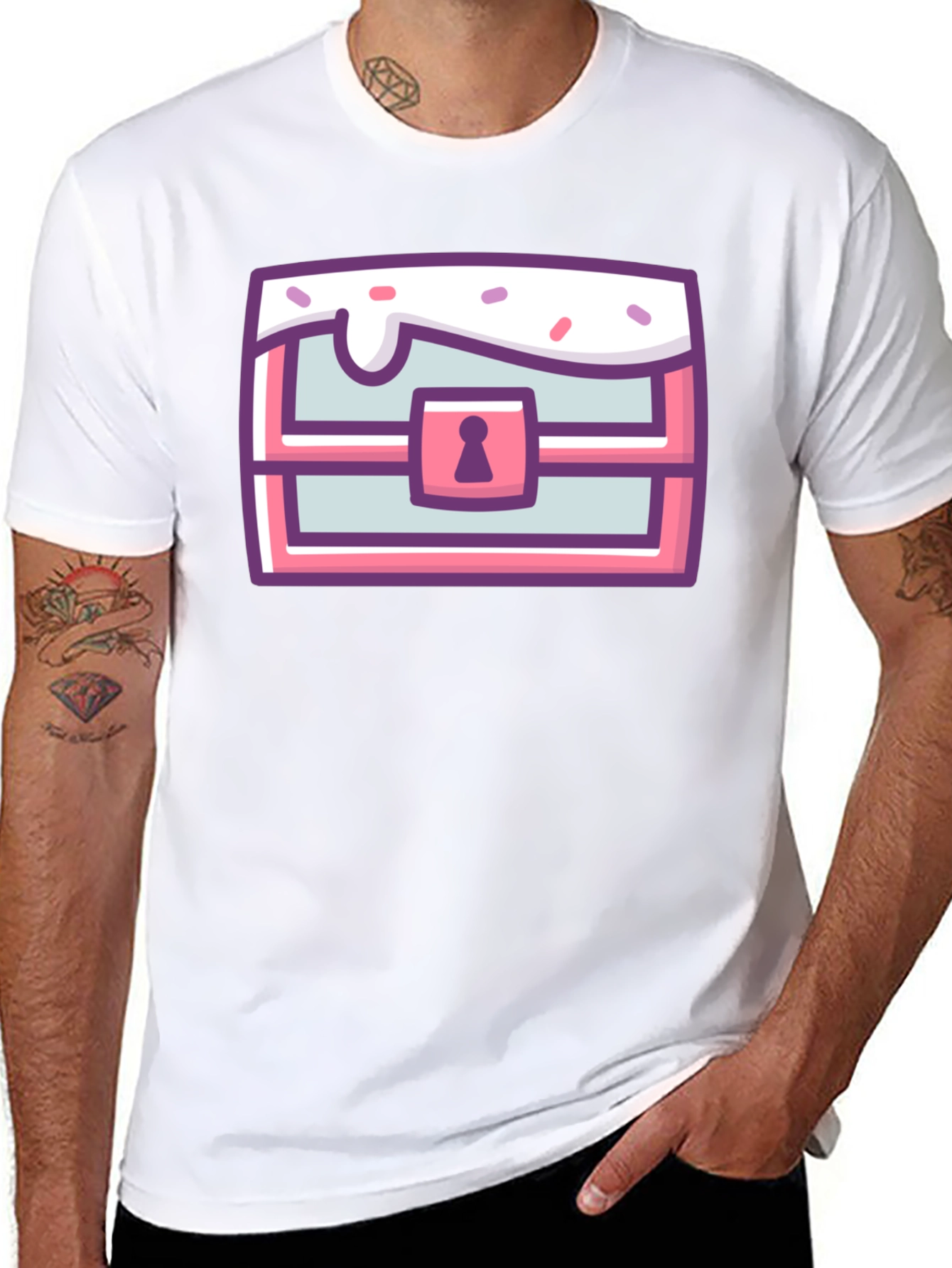 Sweet Treat Treasure Chest Graphic Tee