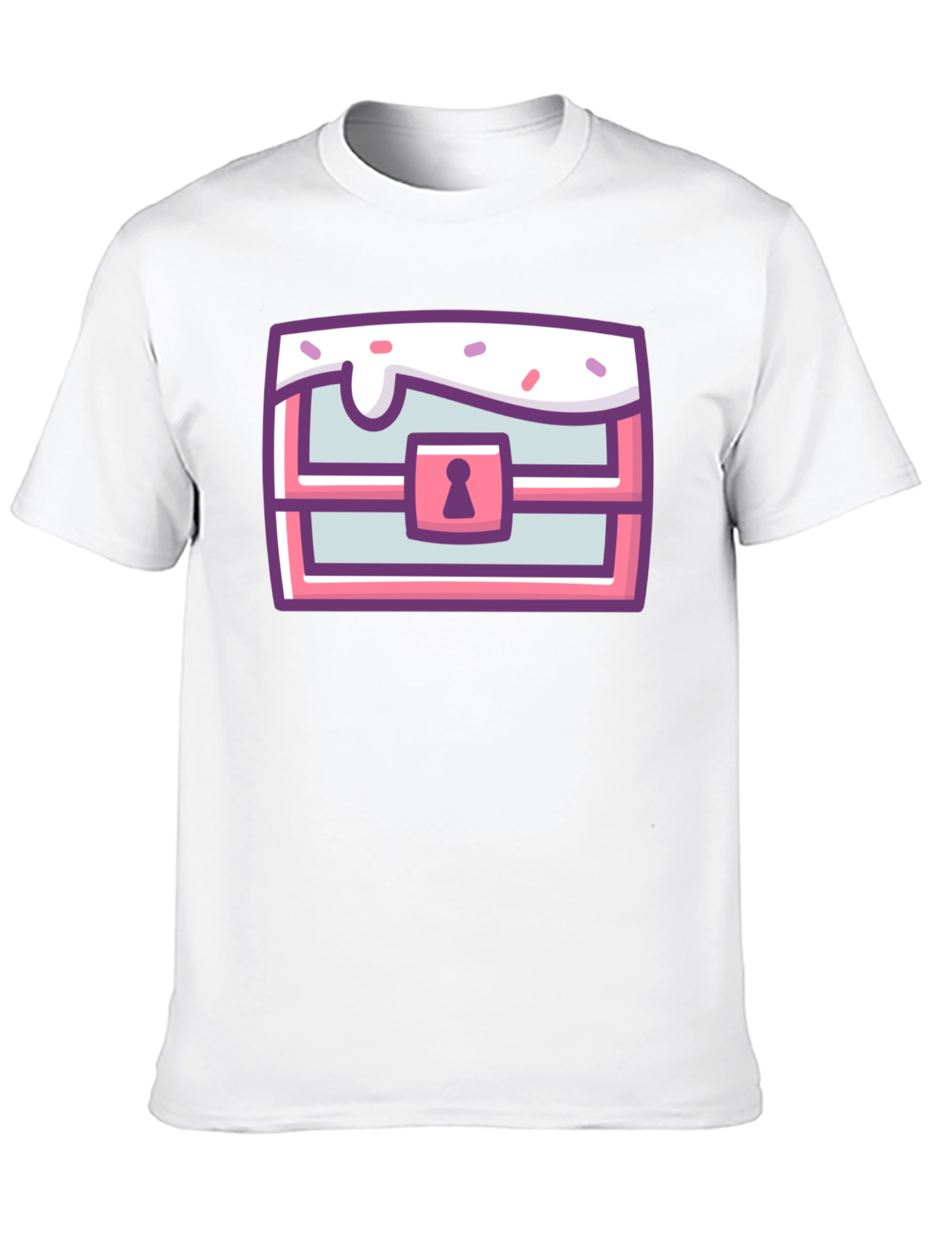 Sweet Treat Treasure Chest Graphic Tee