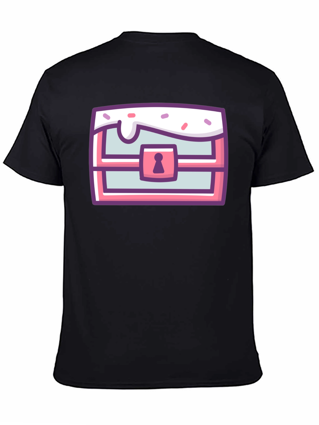 Sweet Treat Treasure Chest Graphic Tee