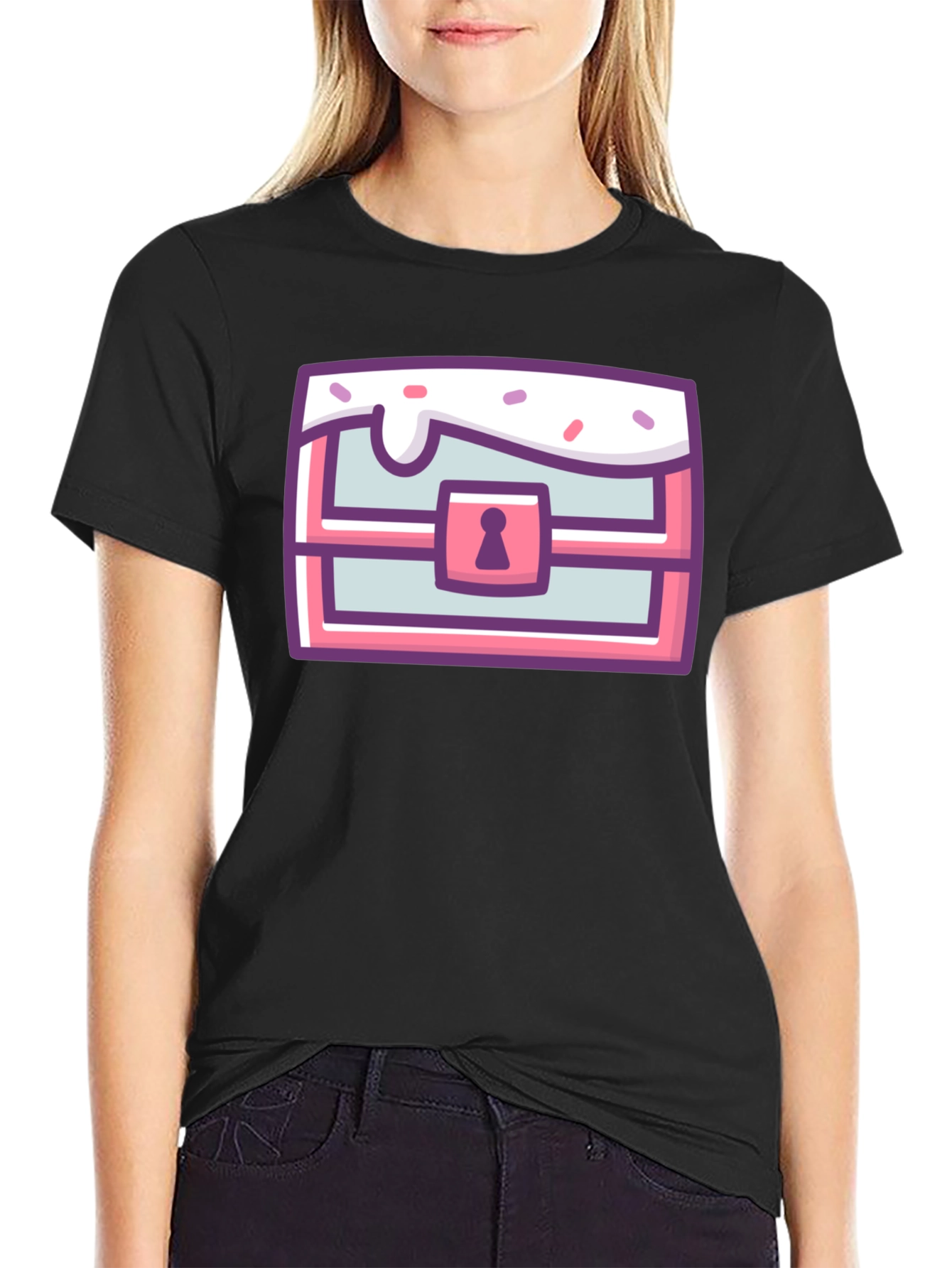 Sweet Treat Treasure Chest Graphic Tee