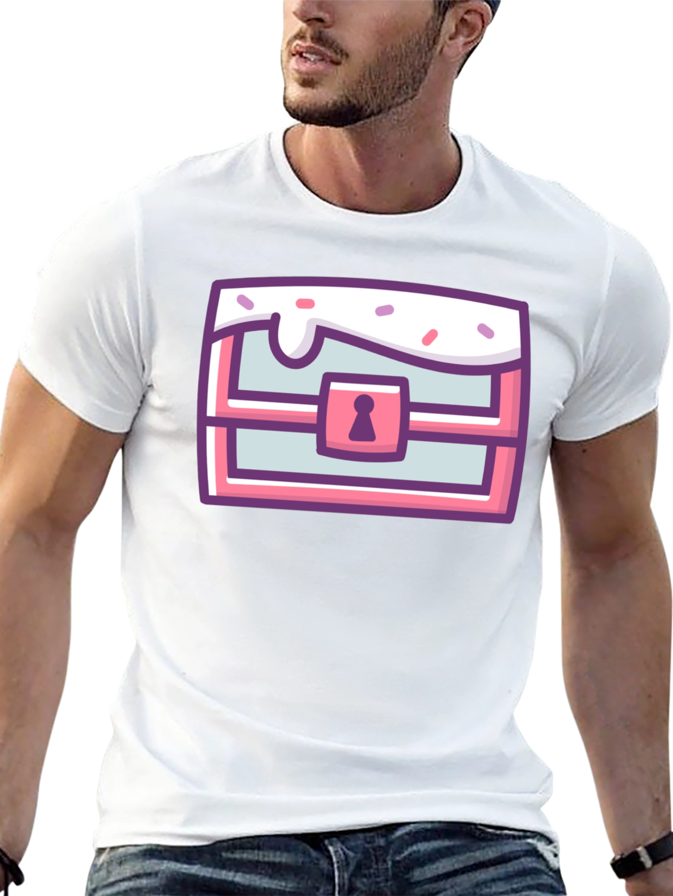 Sweet Treat Treasure Chest Graphic Tee
