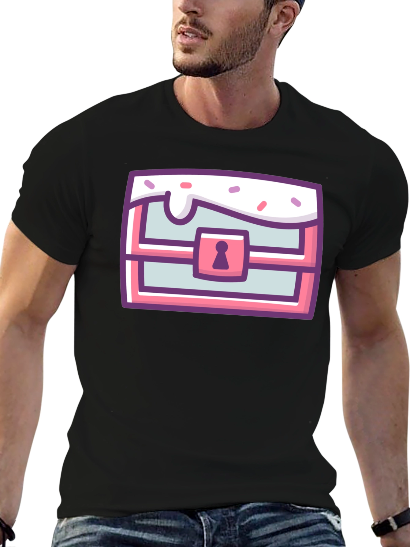 Sweet Treat Treasure Chest Graphic Tee