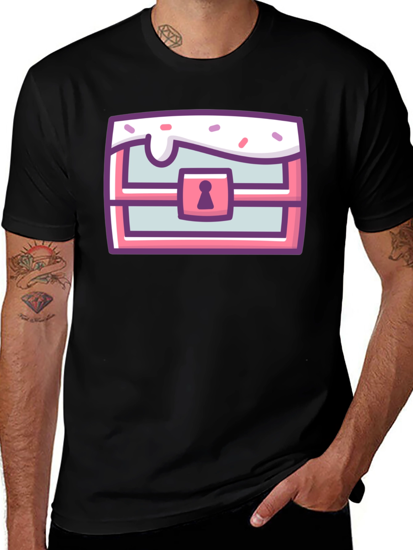 Sweet Treat Treasure Chest Graphic Tee