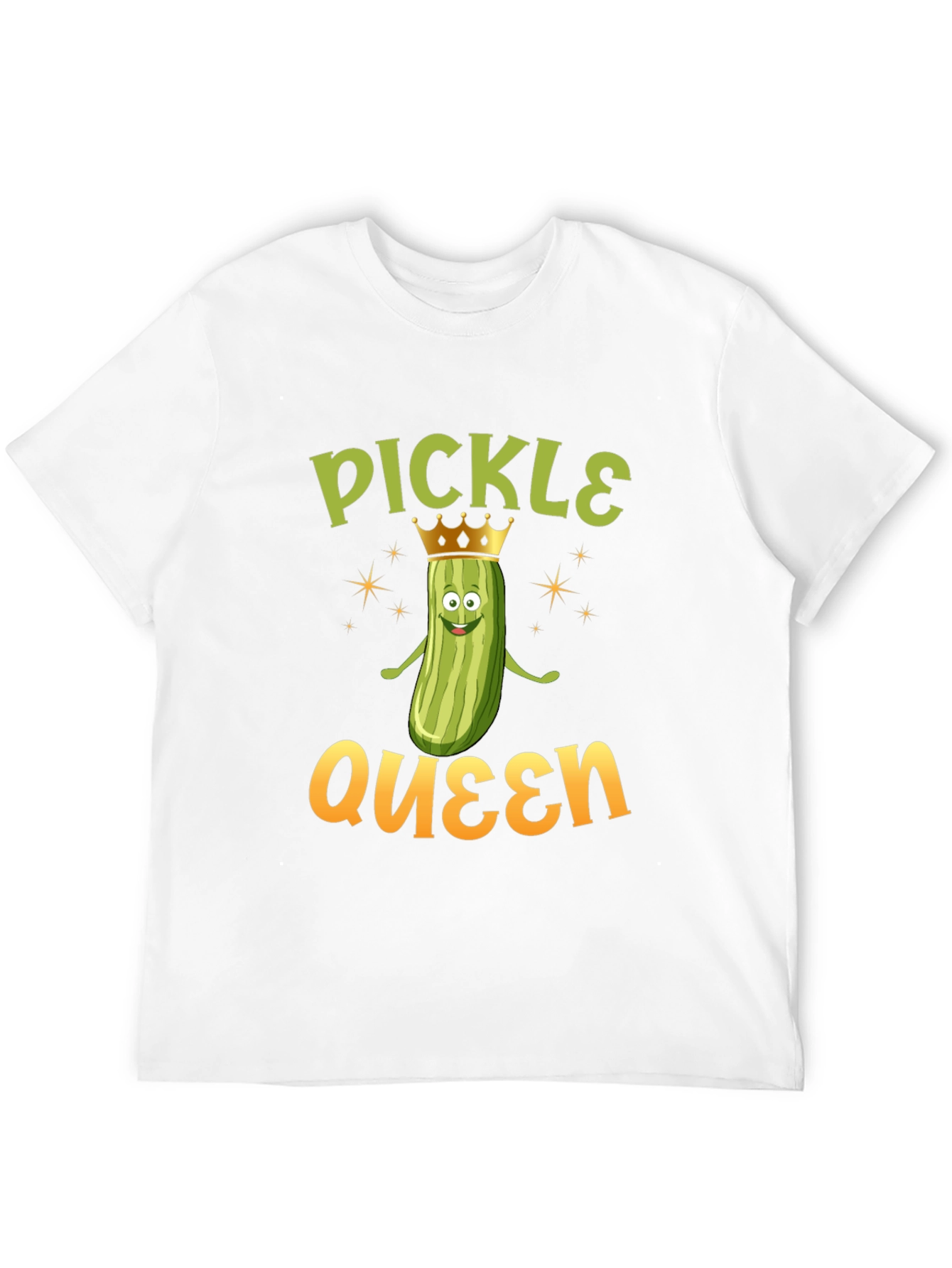 Pickle Queen T-Shirt - Funny Foodie Tee