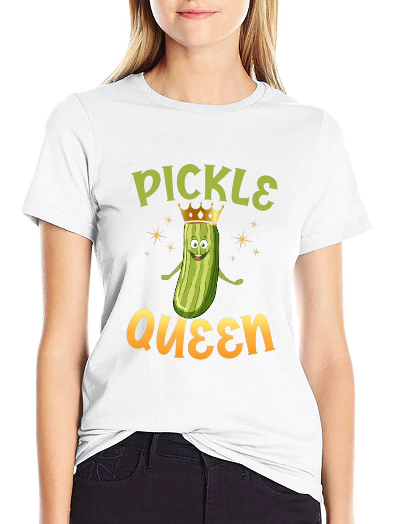 Pickle Queen T-Shirt - Funny Foodie Tee