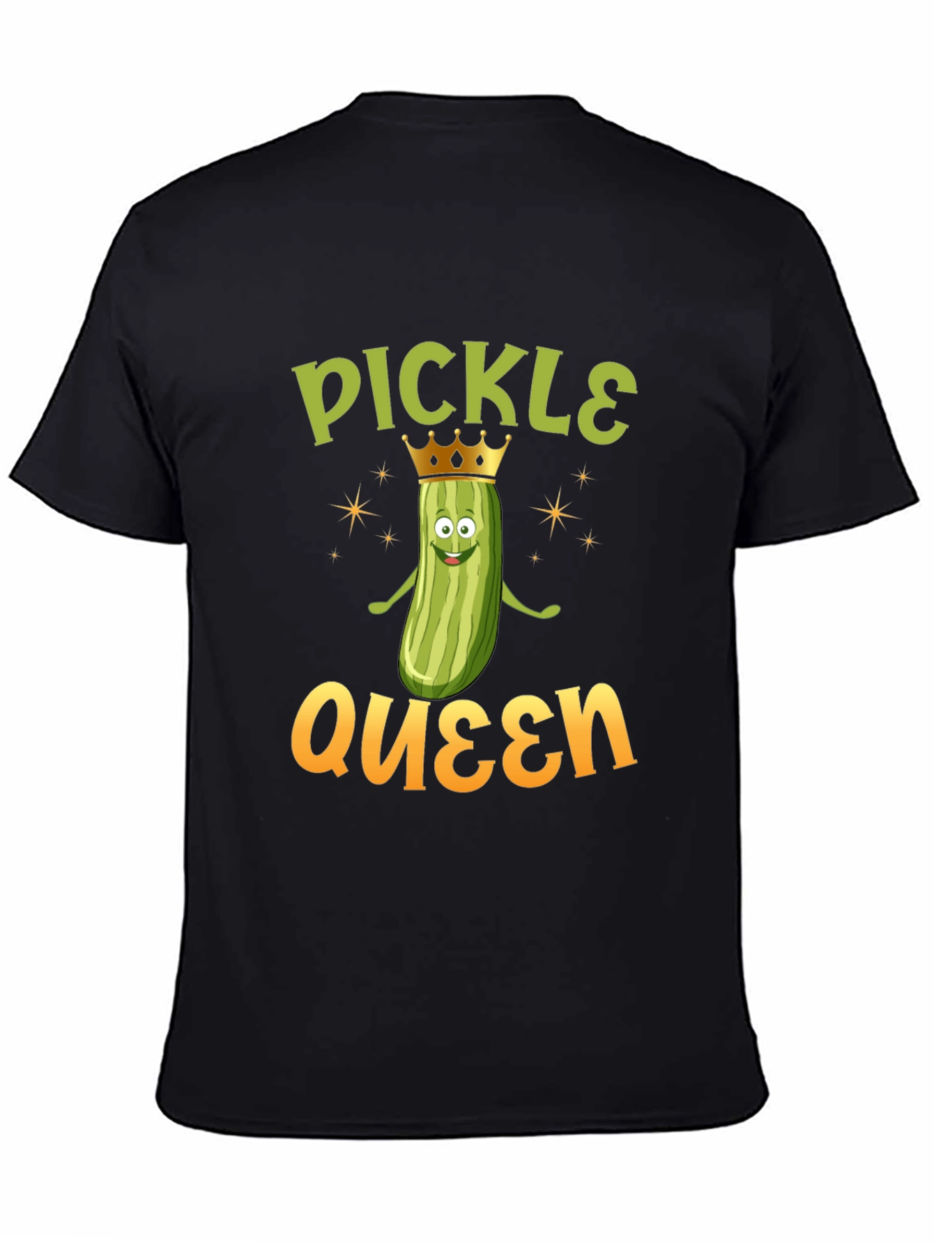 Pickle Queen T-Shirt - Funny Foodie Tee