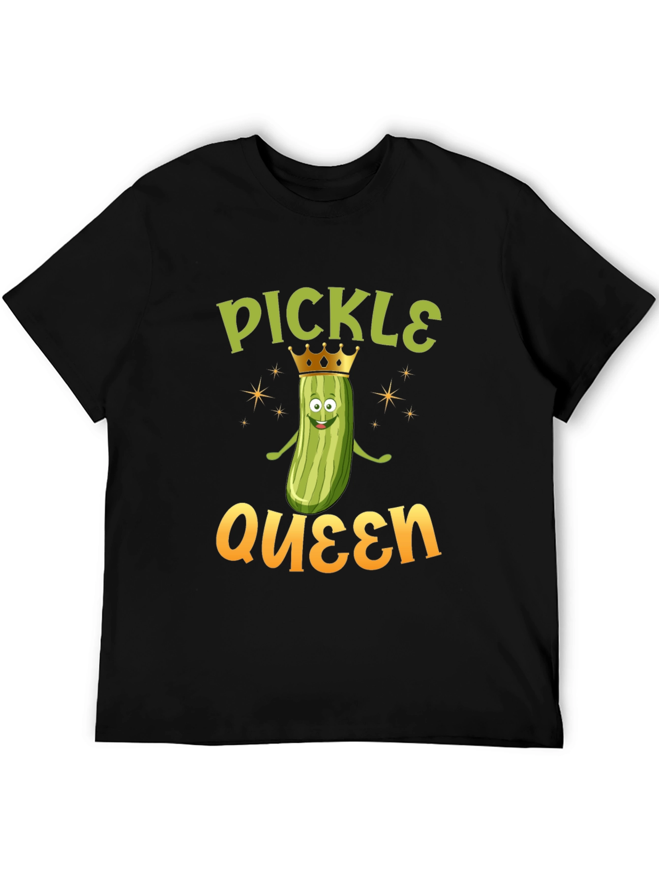 Pickle Queen T-Shirt - Funny Foodie Tee