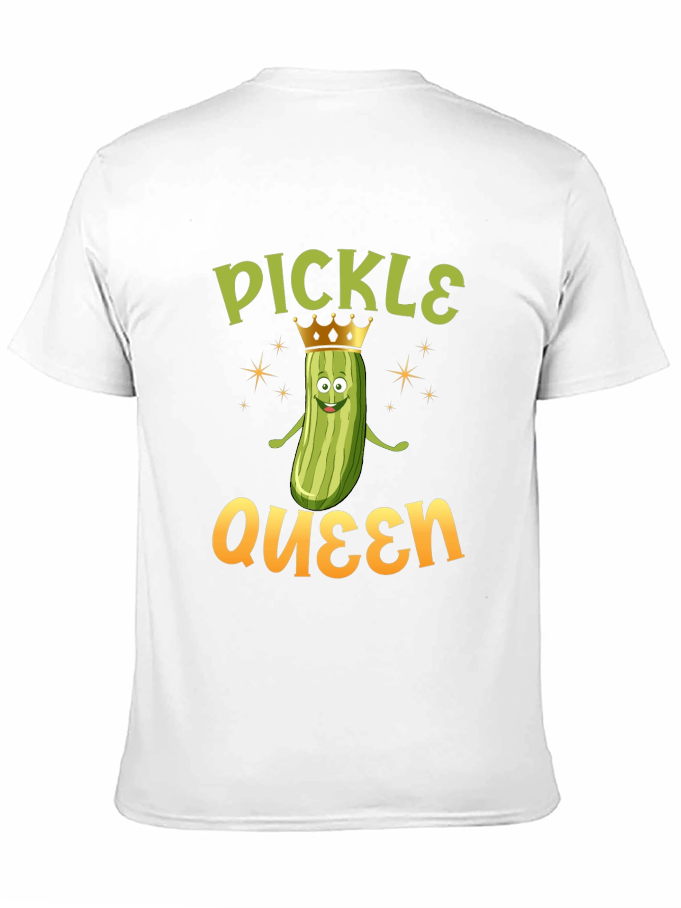 Pickle Queen T-Shirt - Funny Foodie Tee