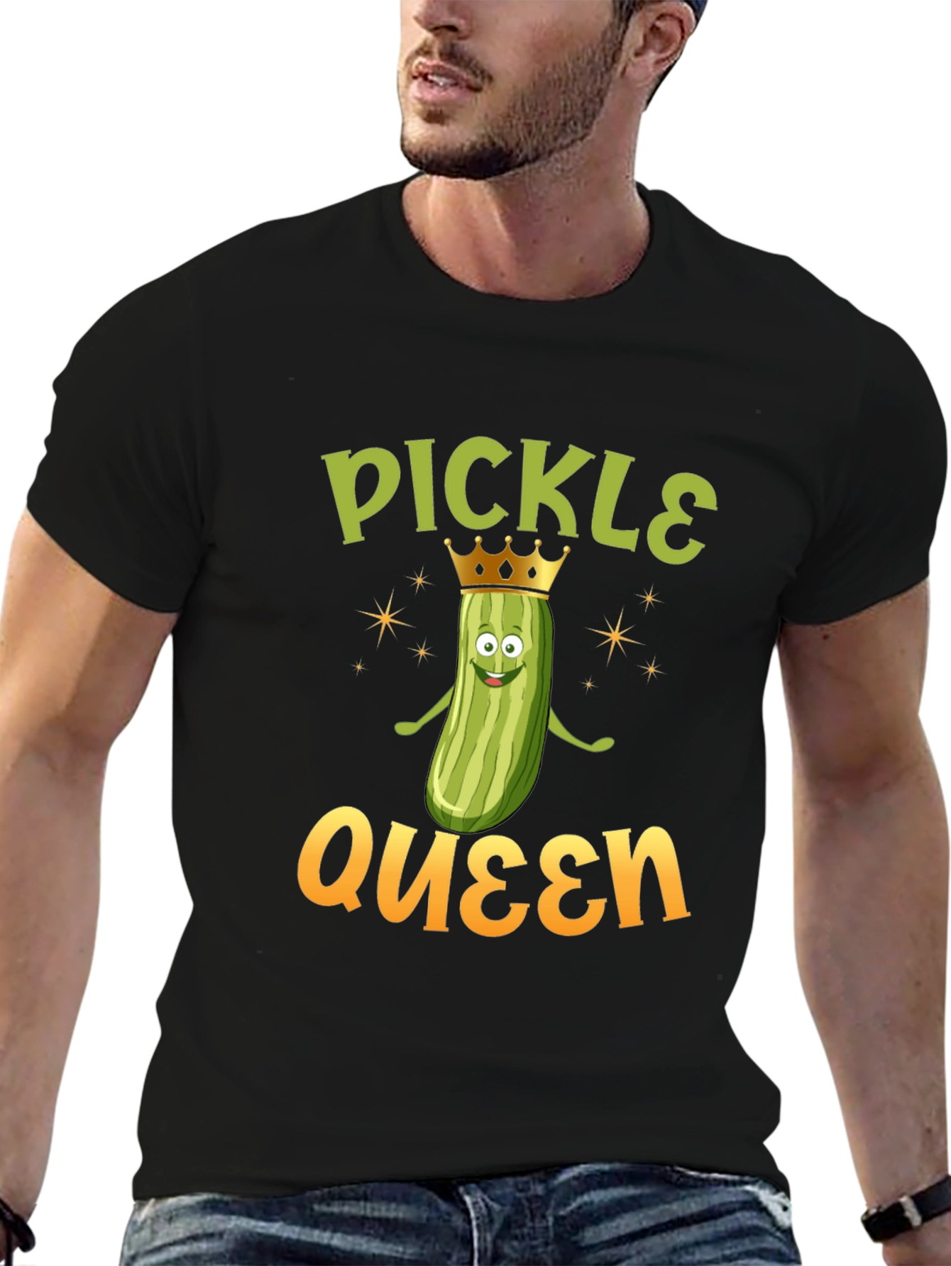 Pickle Queen T-Shirt - Funny Foodie Tee