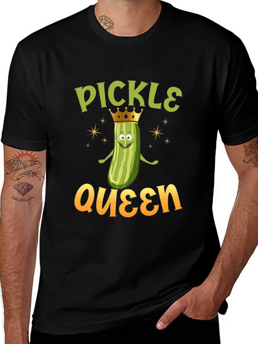 Pickle Queen T-Shirt - Funny Foodie Tee