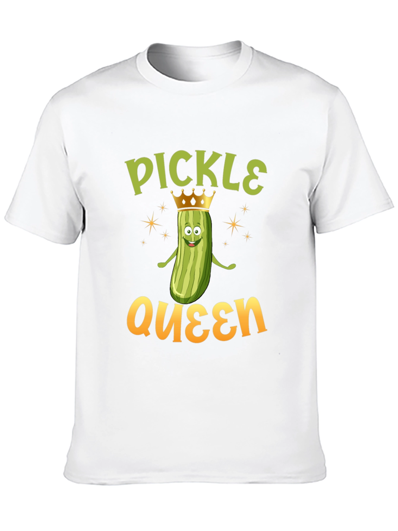 Pickle Queen T-Shirt - Funny Foodie Tee