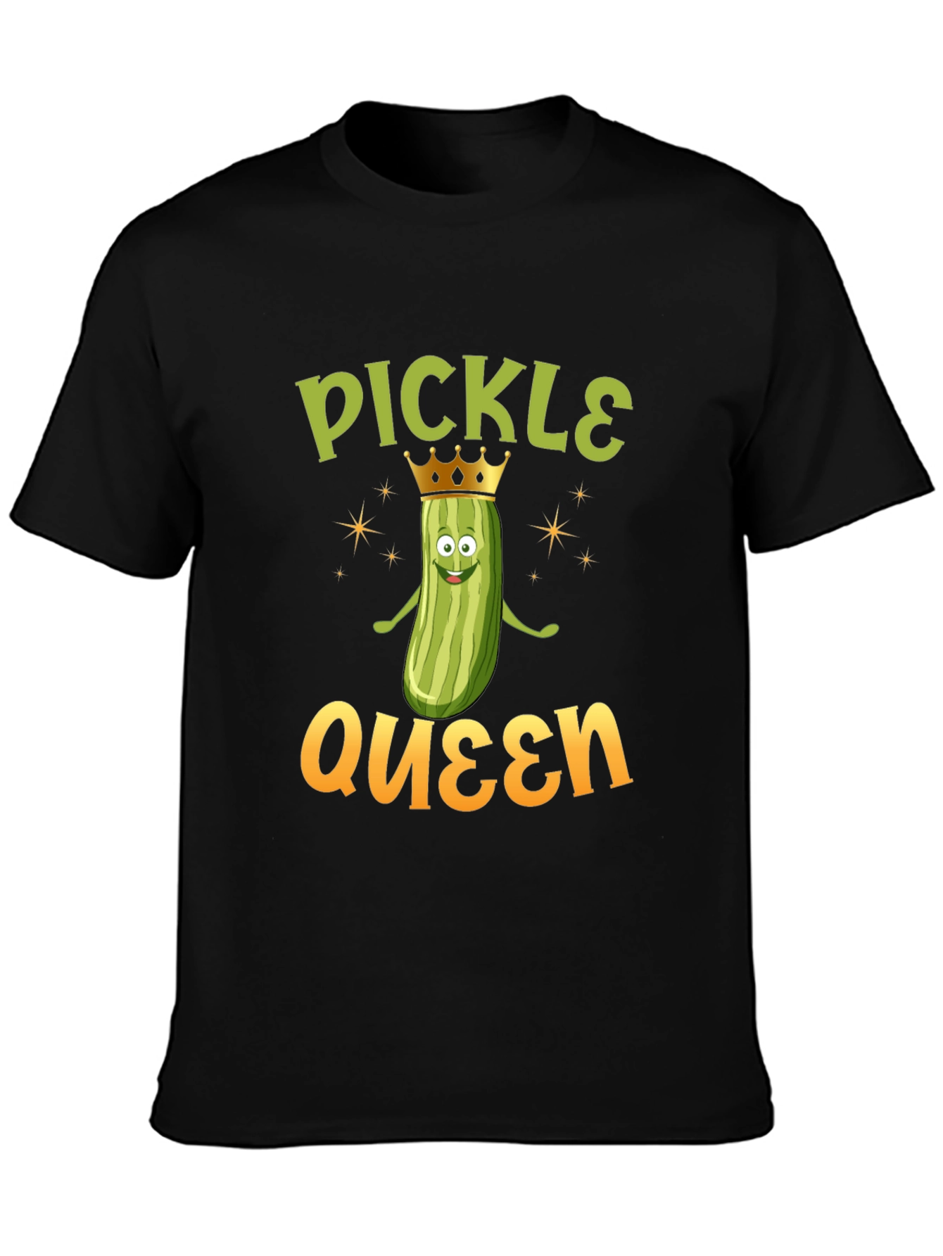 Pickle Queen T-Shirt - Funny Foodie Tee