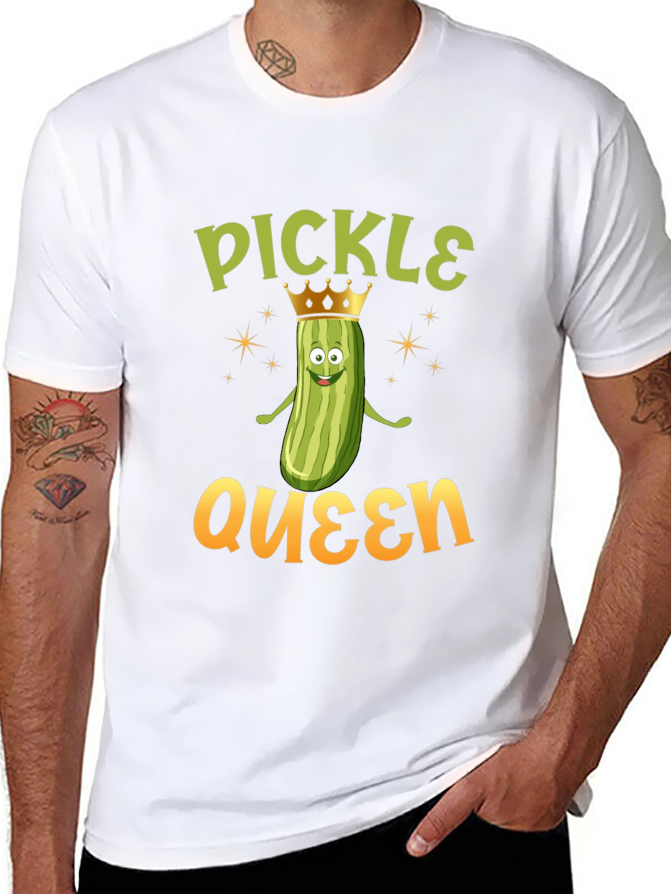 Pickle Queen T-Shirt - Funny Foodie Tee