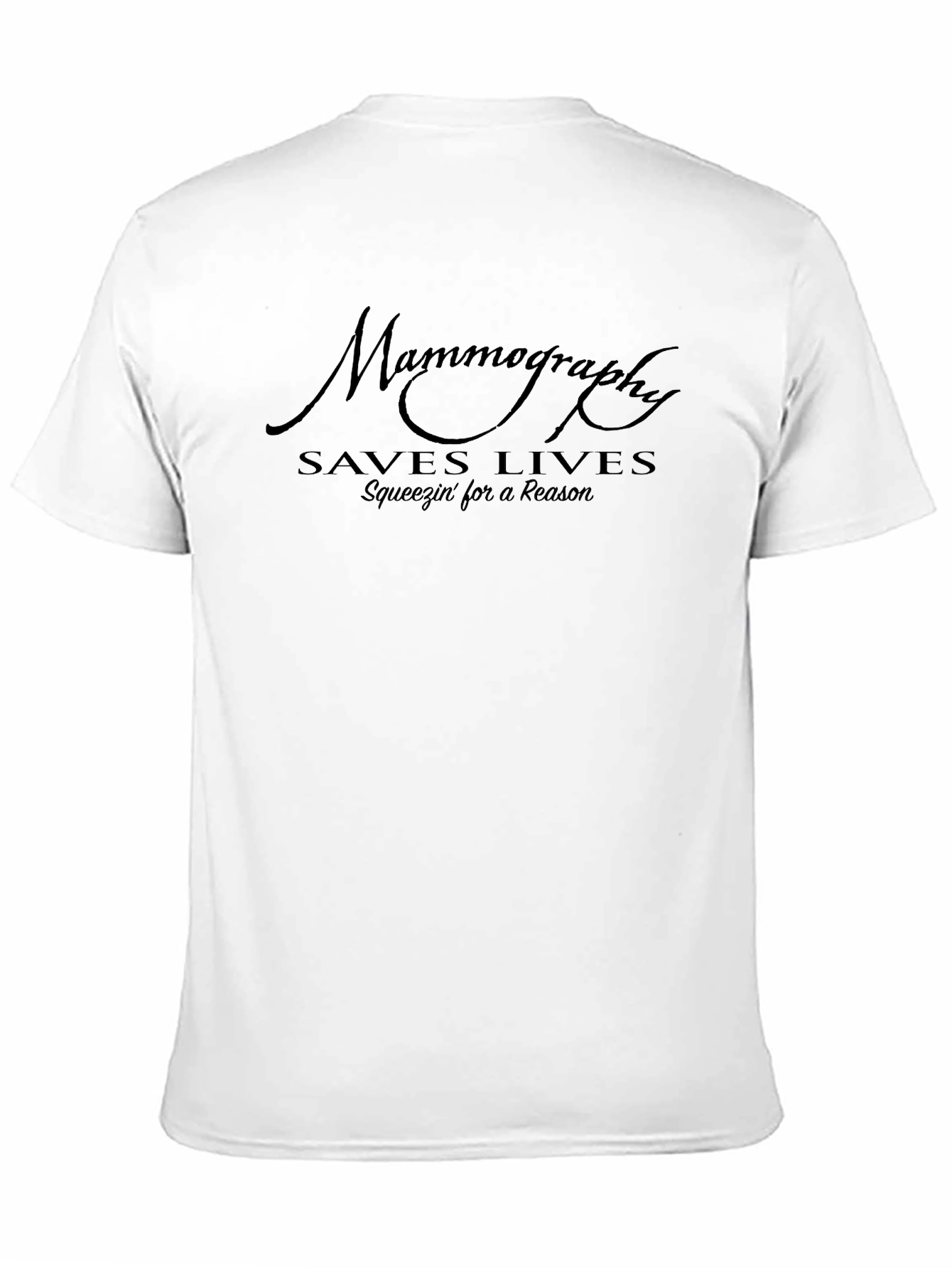 Mammography Saves Lives Tee - Awareness Shirt