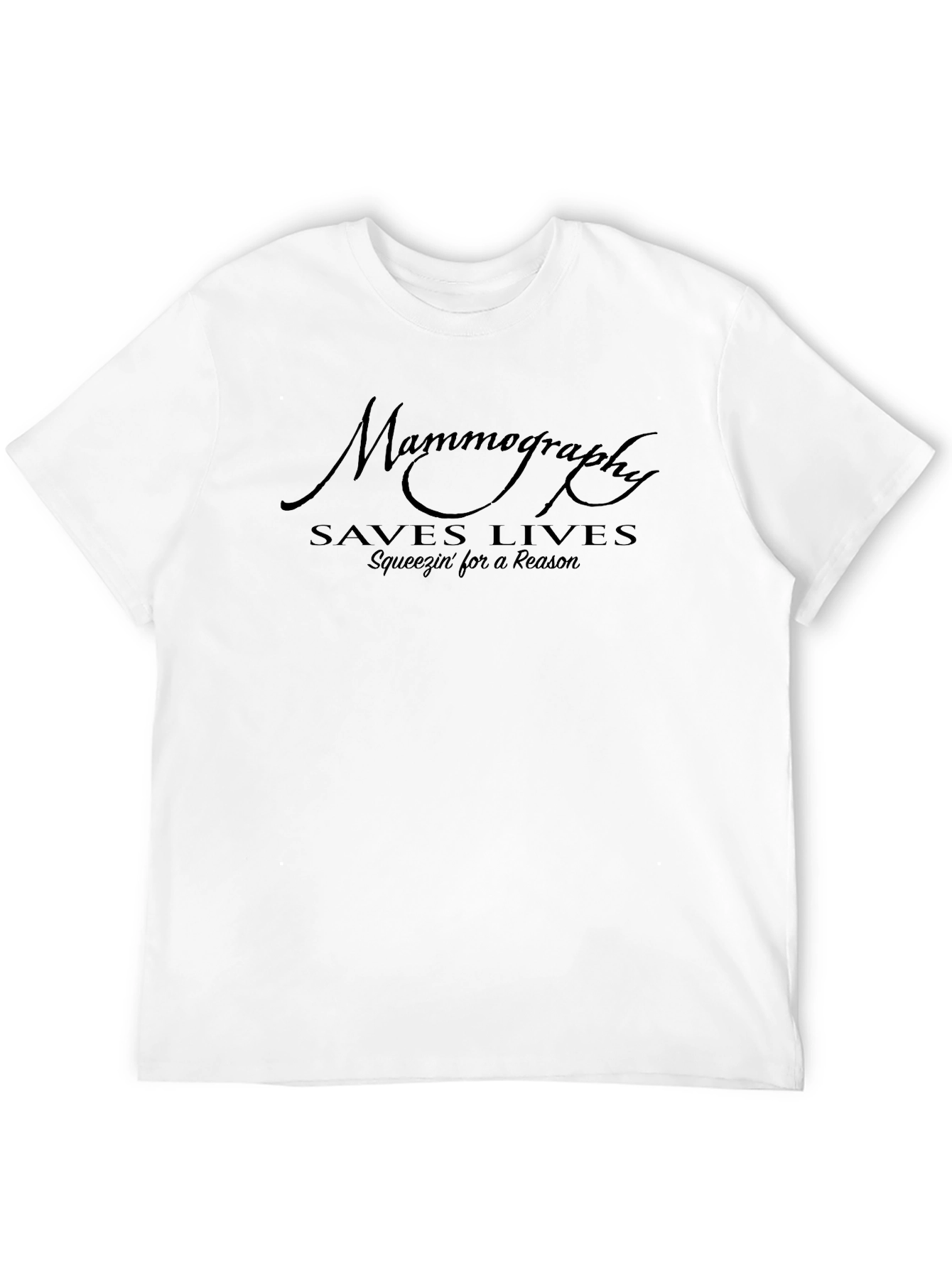 Mammography Saves Lives Tee - Awareness Shirt