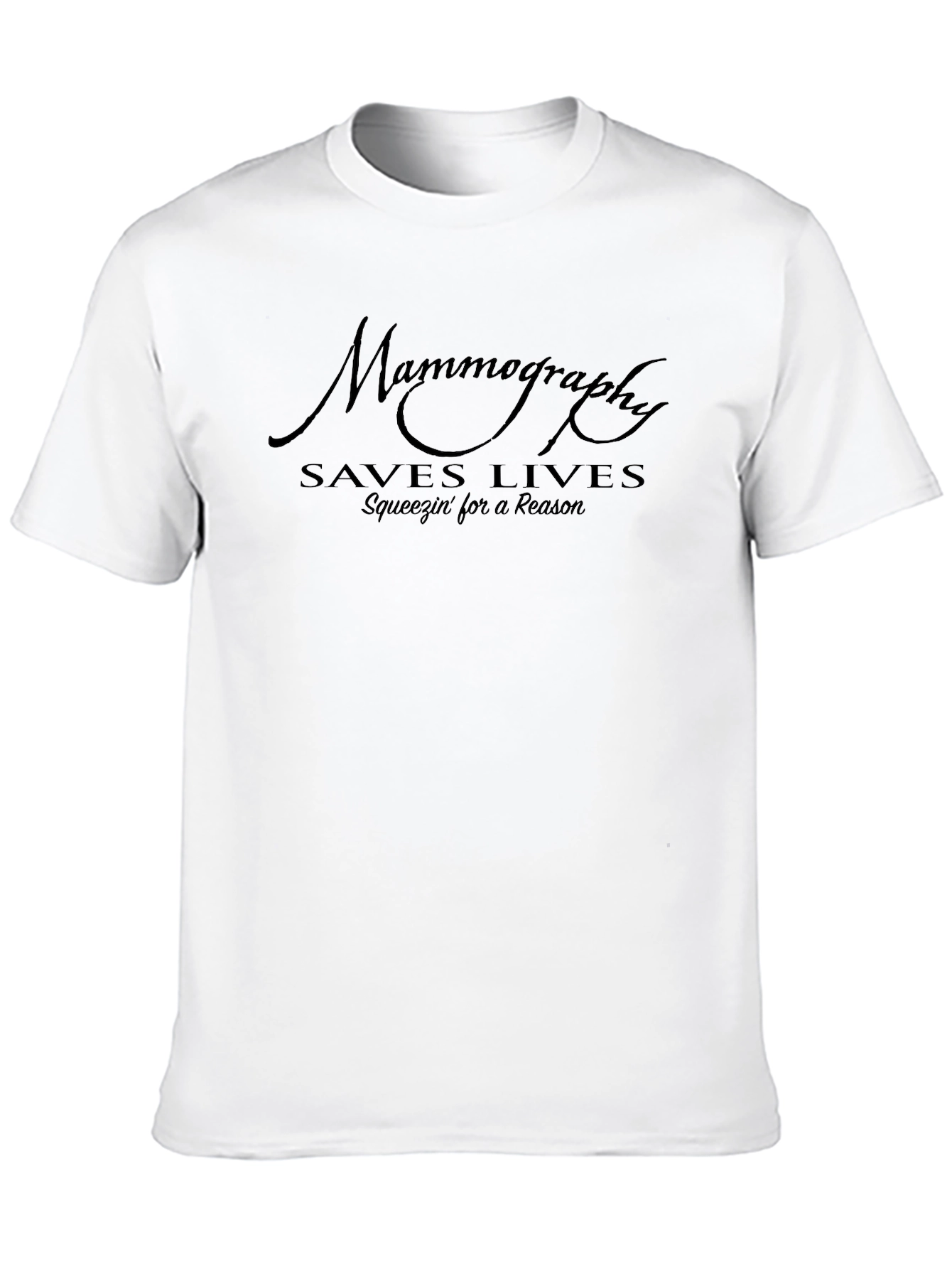 Mammography Saves Lives Tee - Awareness Shirt