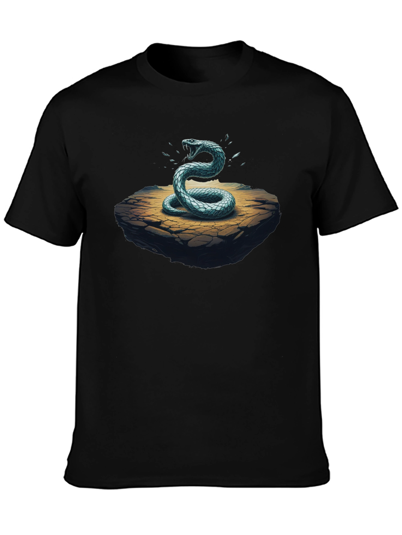 Cobra Strike Black T-Shirt