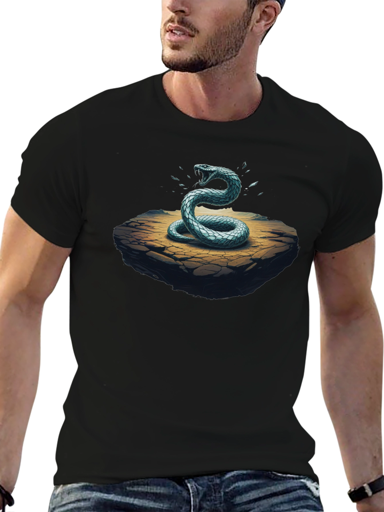 Cobra Strike Black T-Shirt