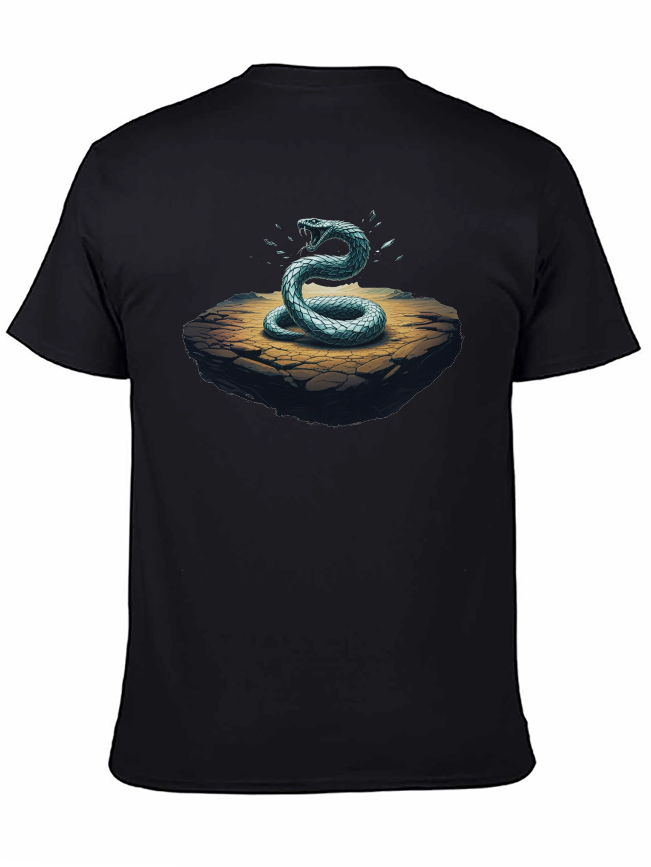Cobra Strike Black T-Shirt