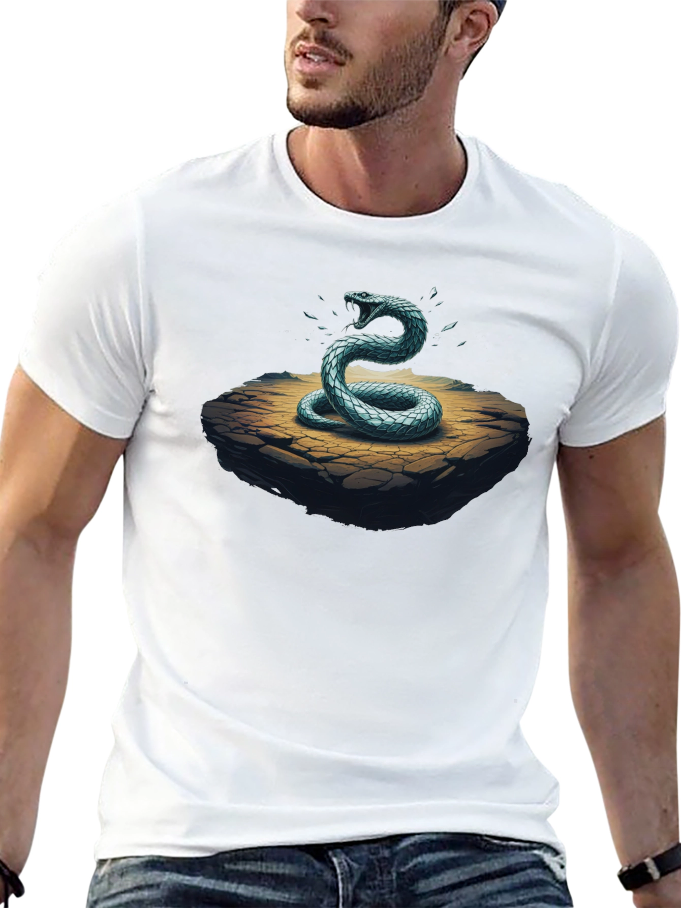 Cobra Strike Black T-Shirt