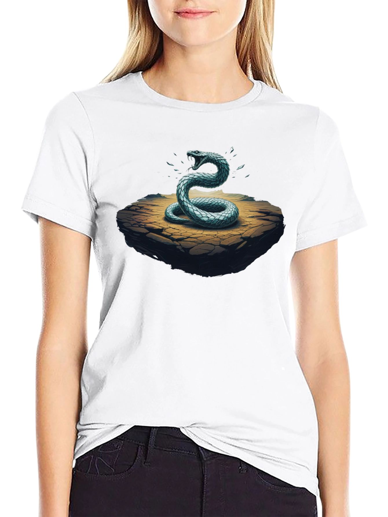 Cobra Strike Black T-Shirt