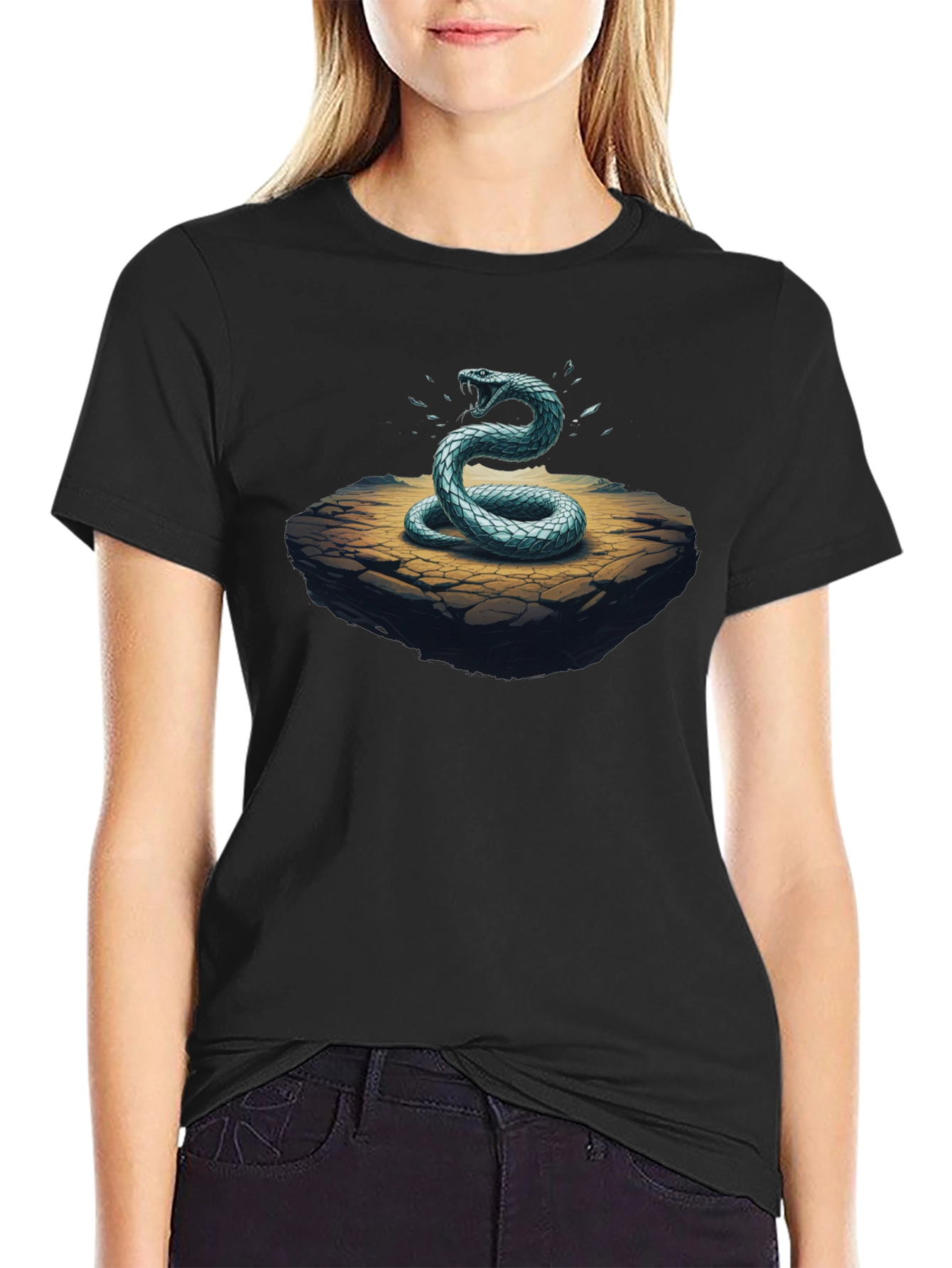 Cobra Strike Black T-Shirt