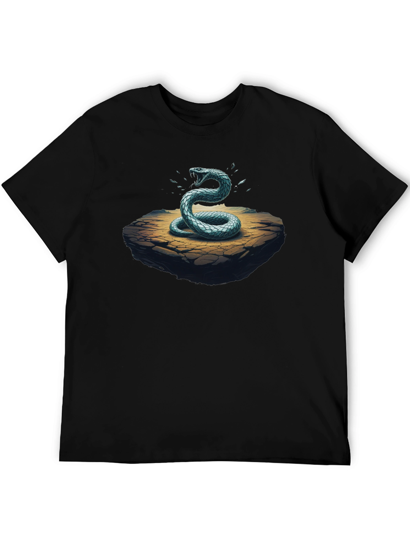Cobra Strike Black T-Shirt