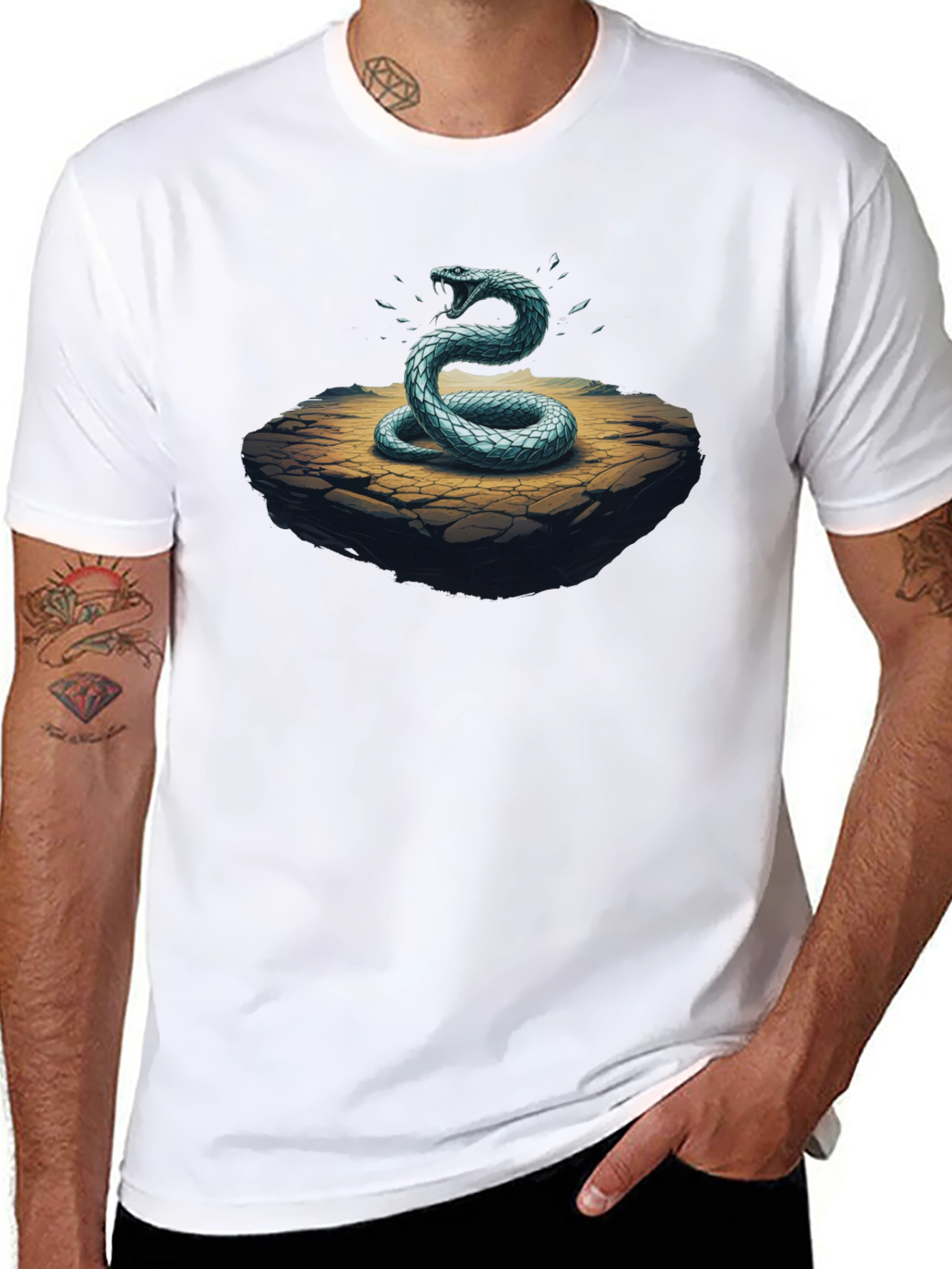 Cobra Strike Black T-Shirt