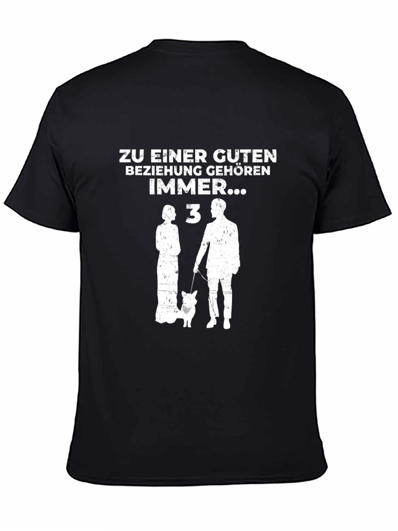 Dog Lover Relationship Tee