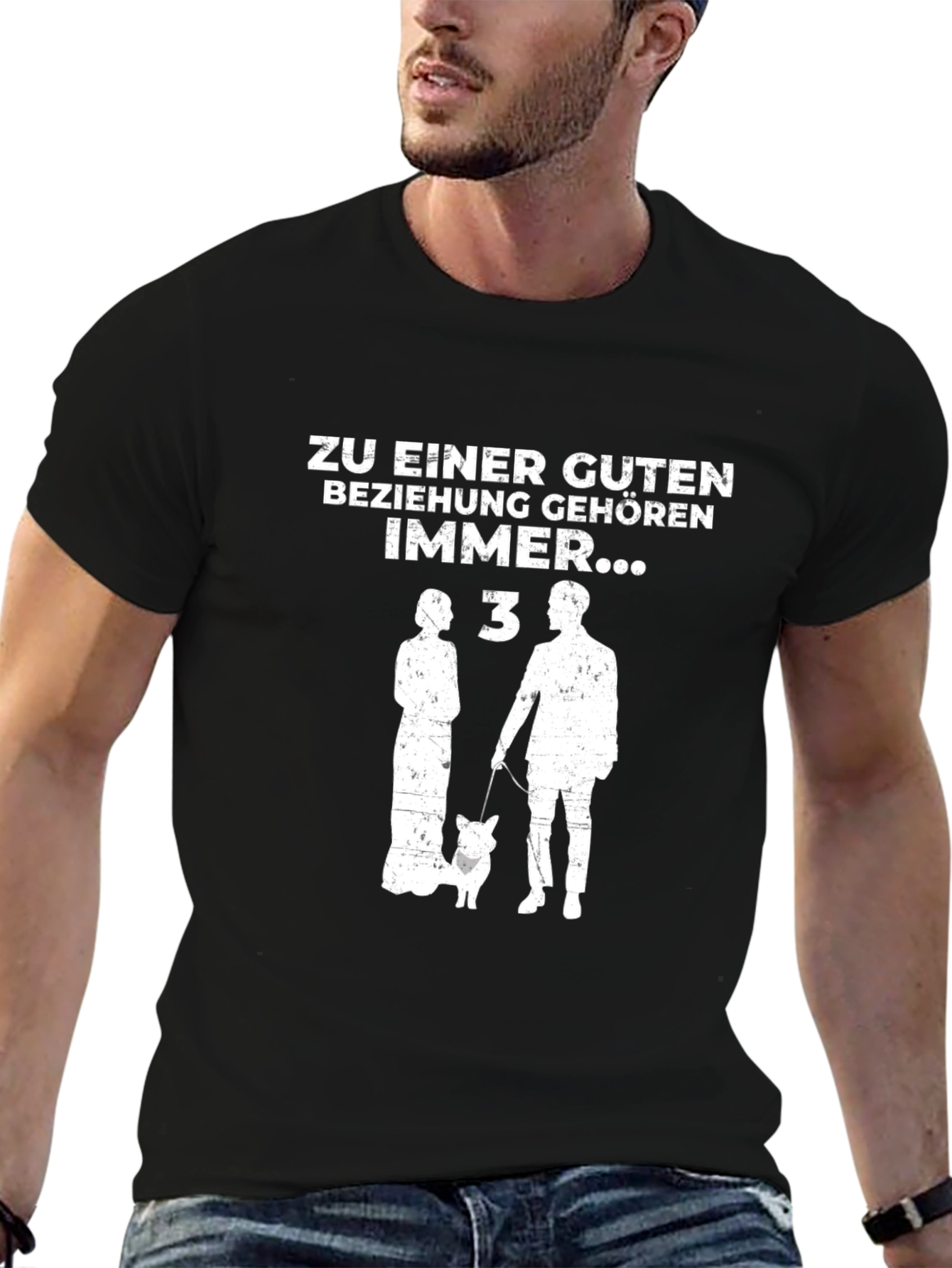 Dog Lover Relationship Tee