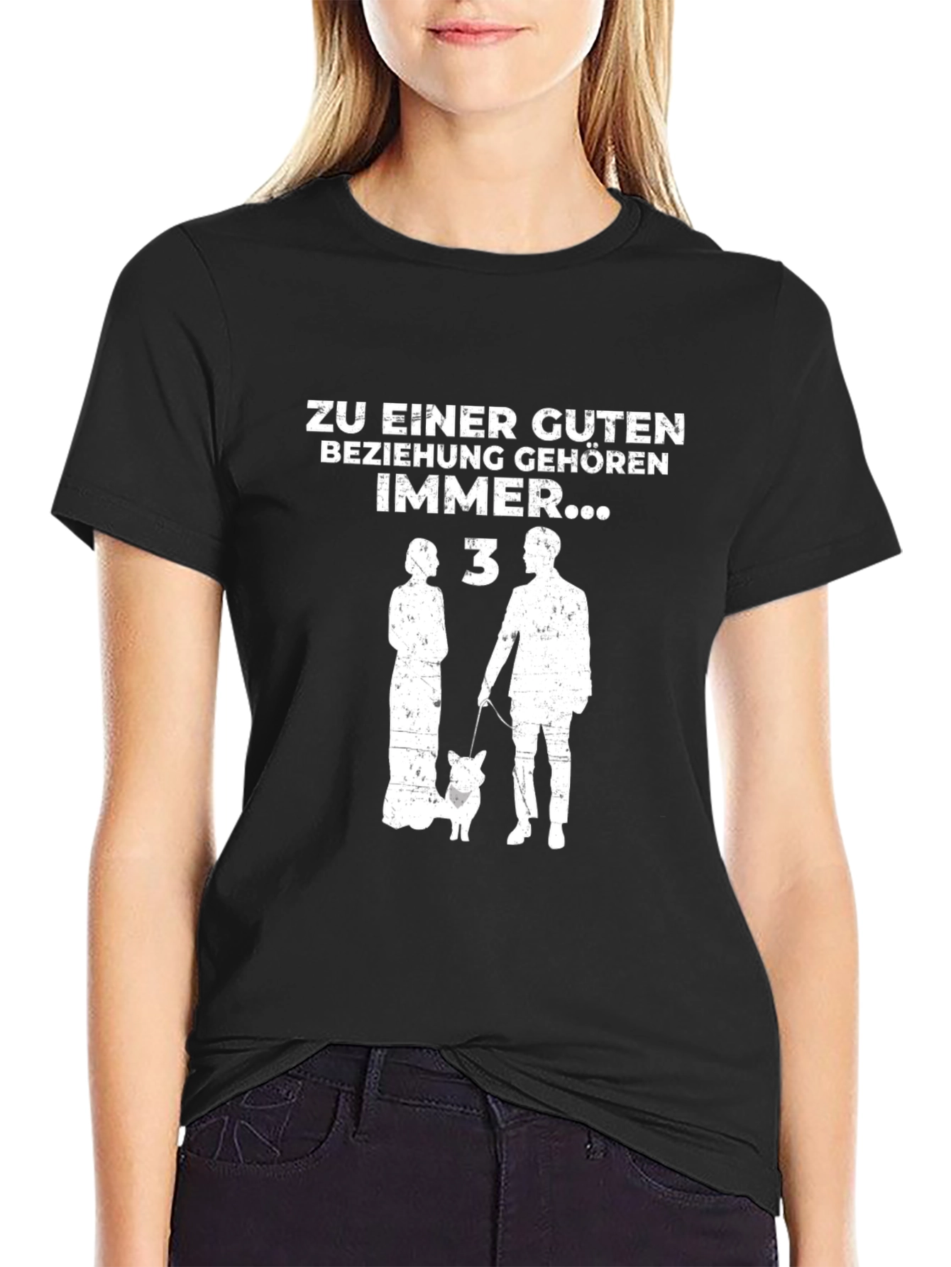 Dog Lover Relationship Tee