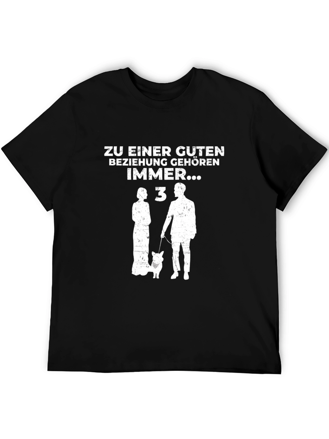 Dog Lover Relationship Tee